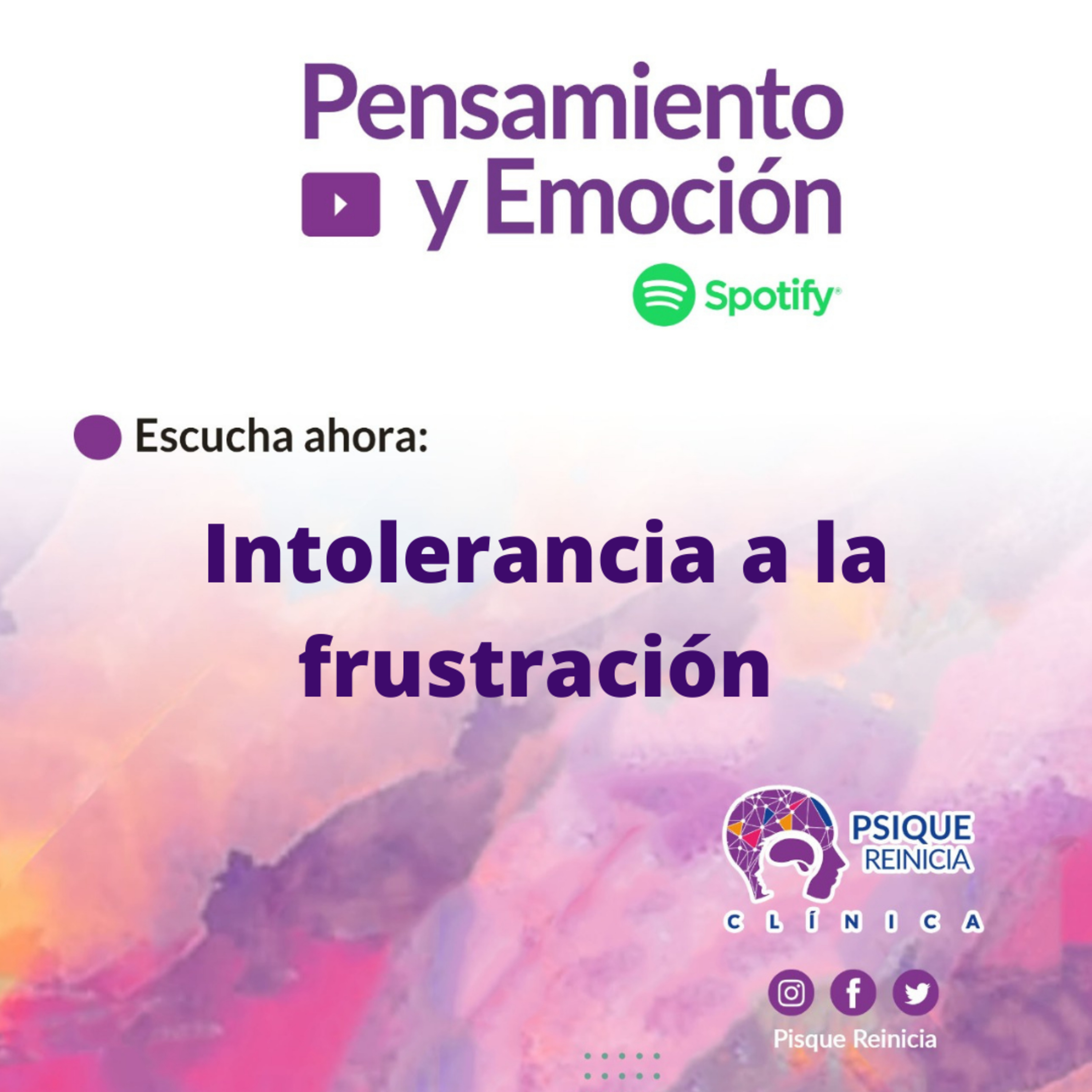 Pensamiento y Emoción