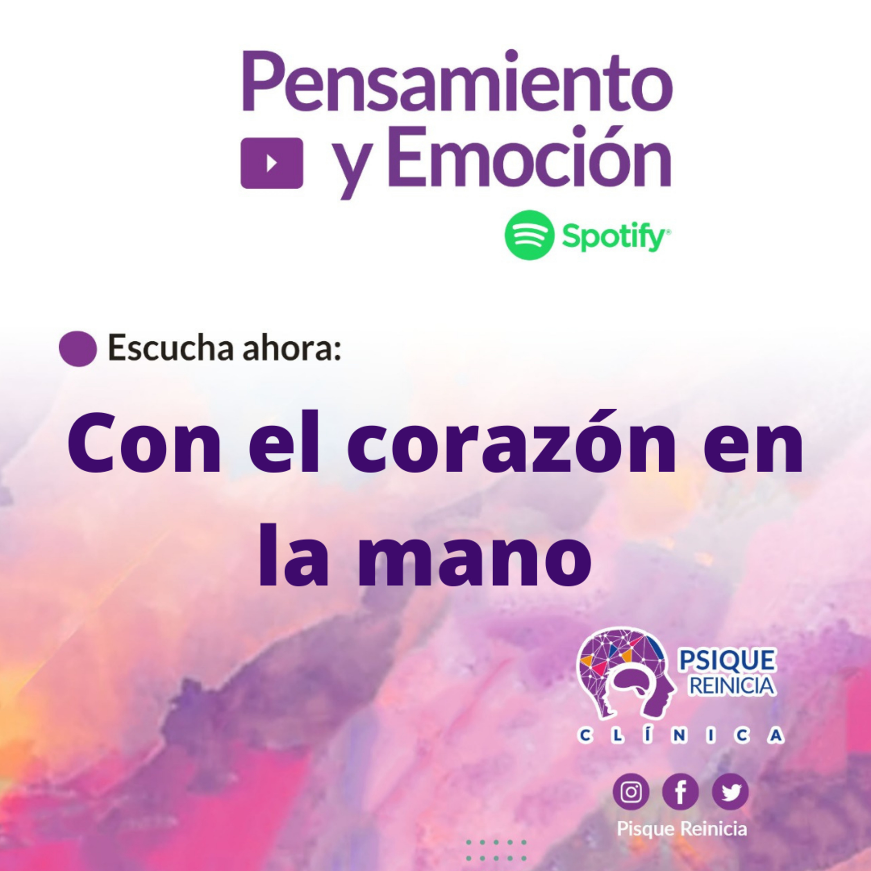 Pensamiento y Emoción