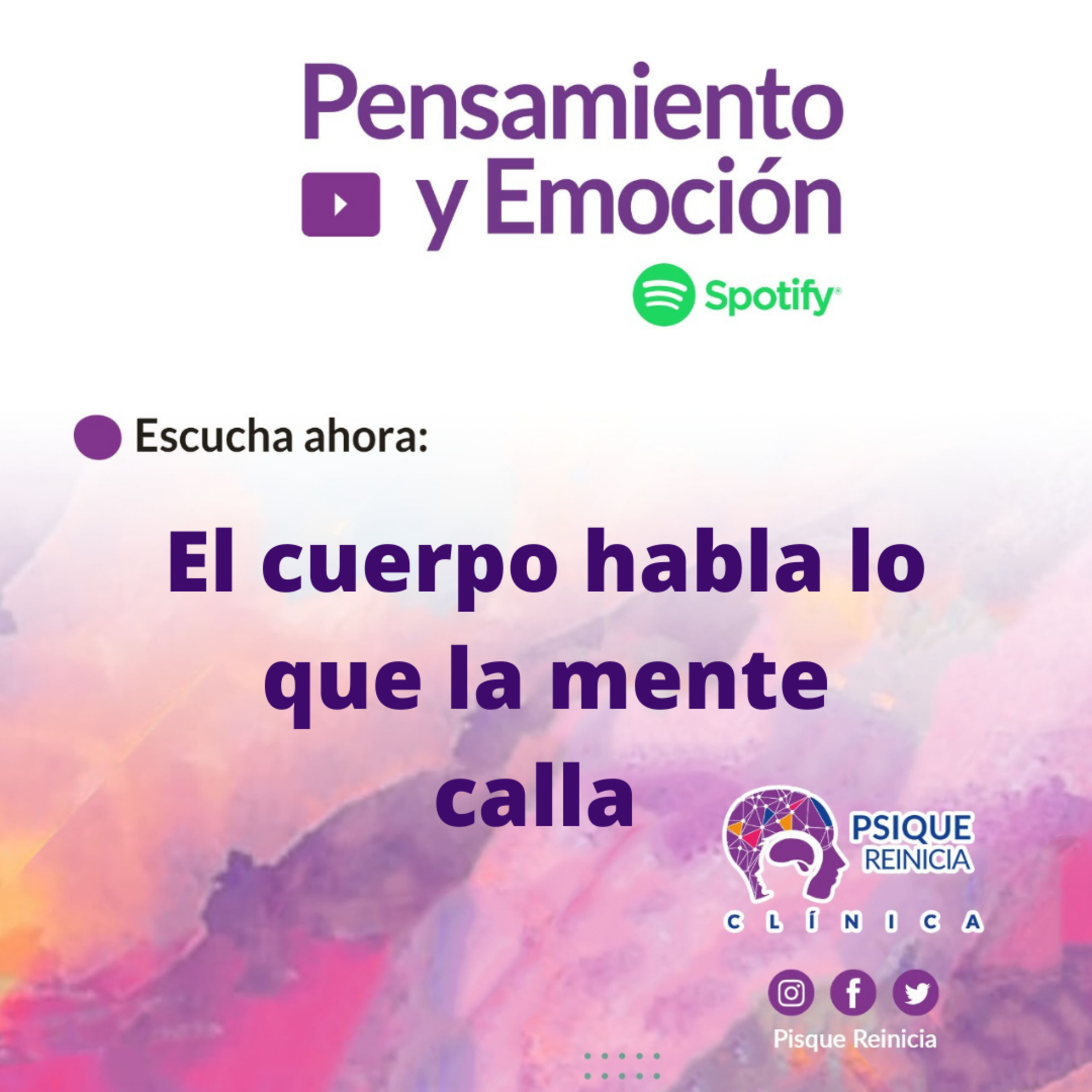 Pensamiento y Emoción