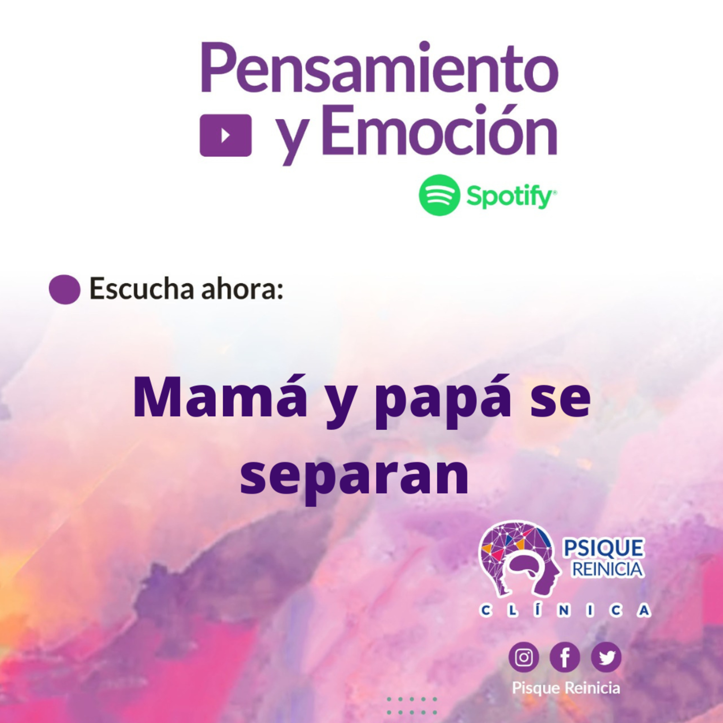 Pensamiento y Emoción