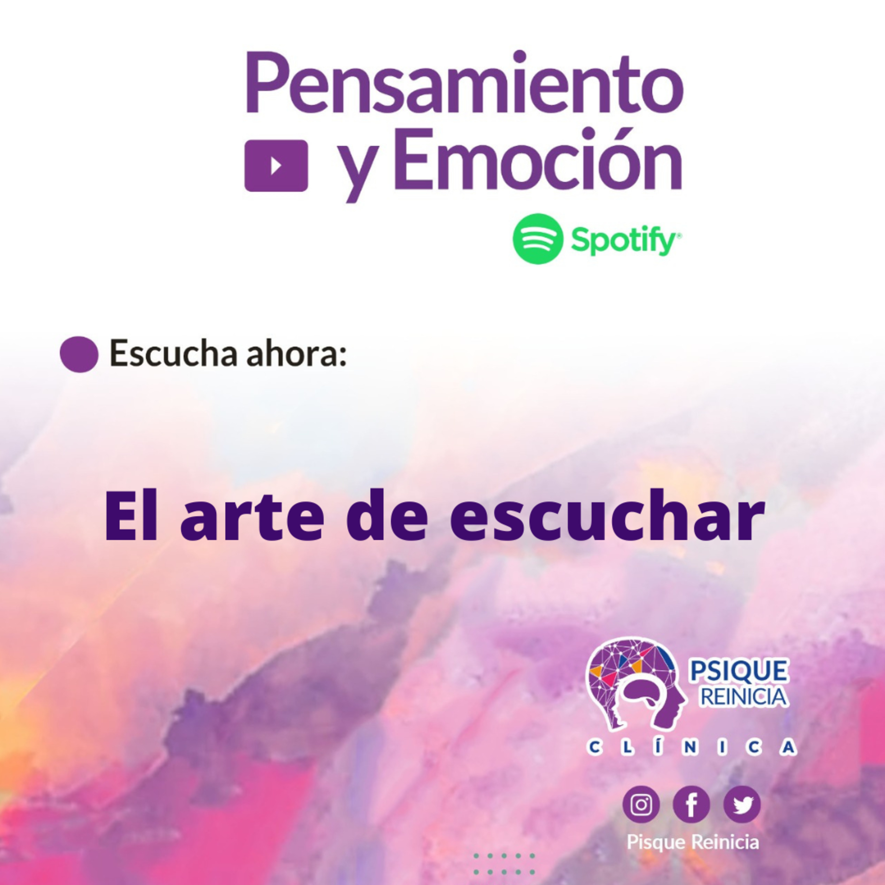 Pensamiento y Emoción