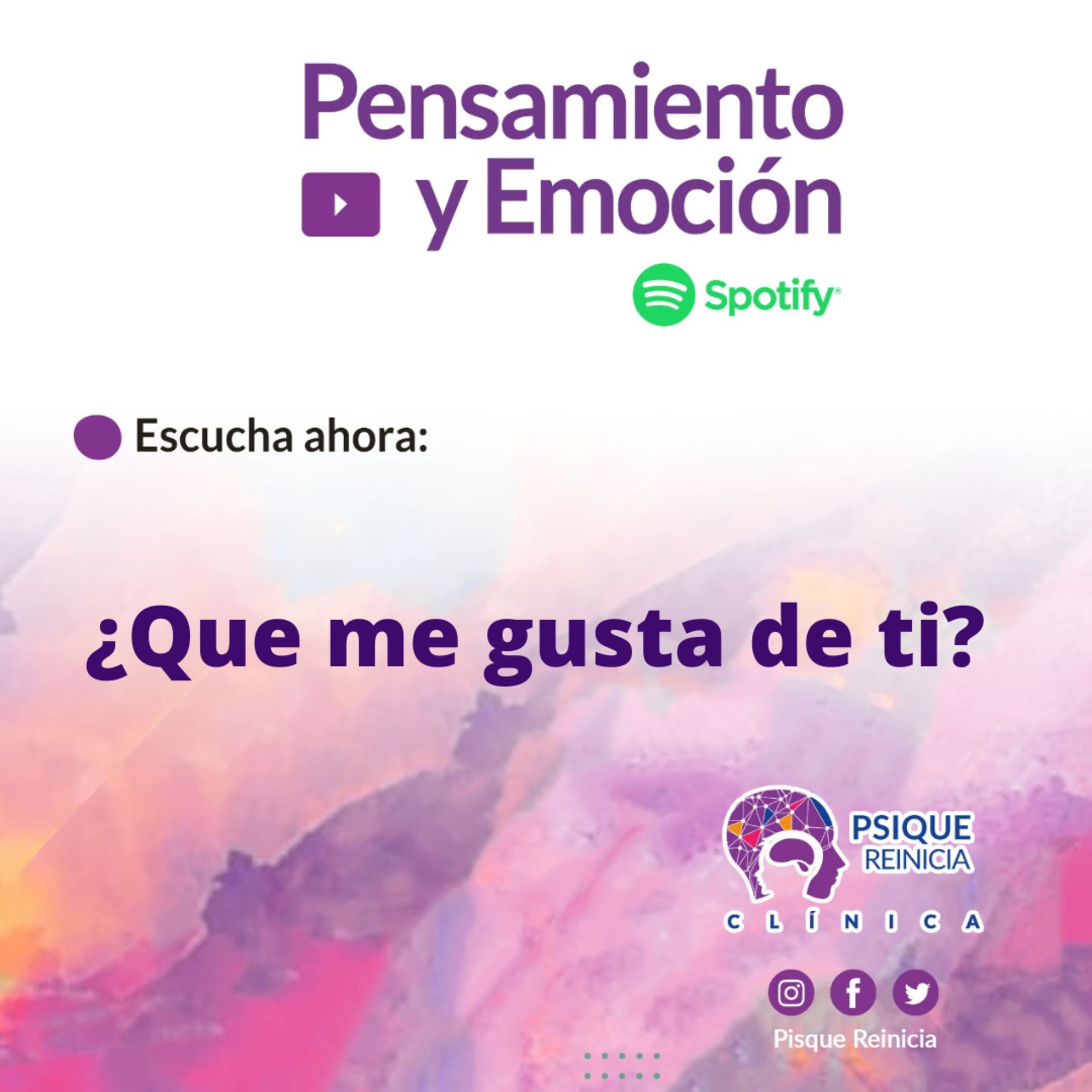 Pensamiento y Emoción