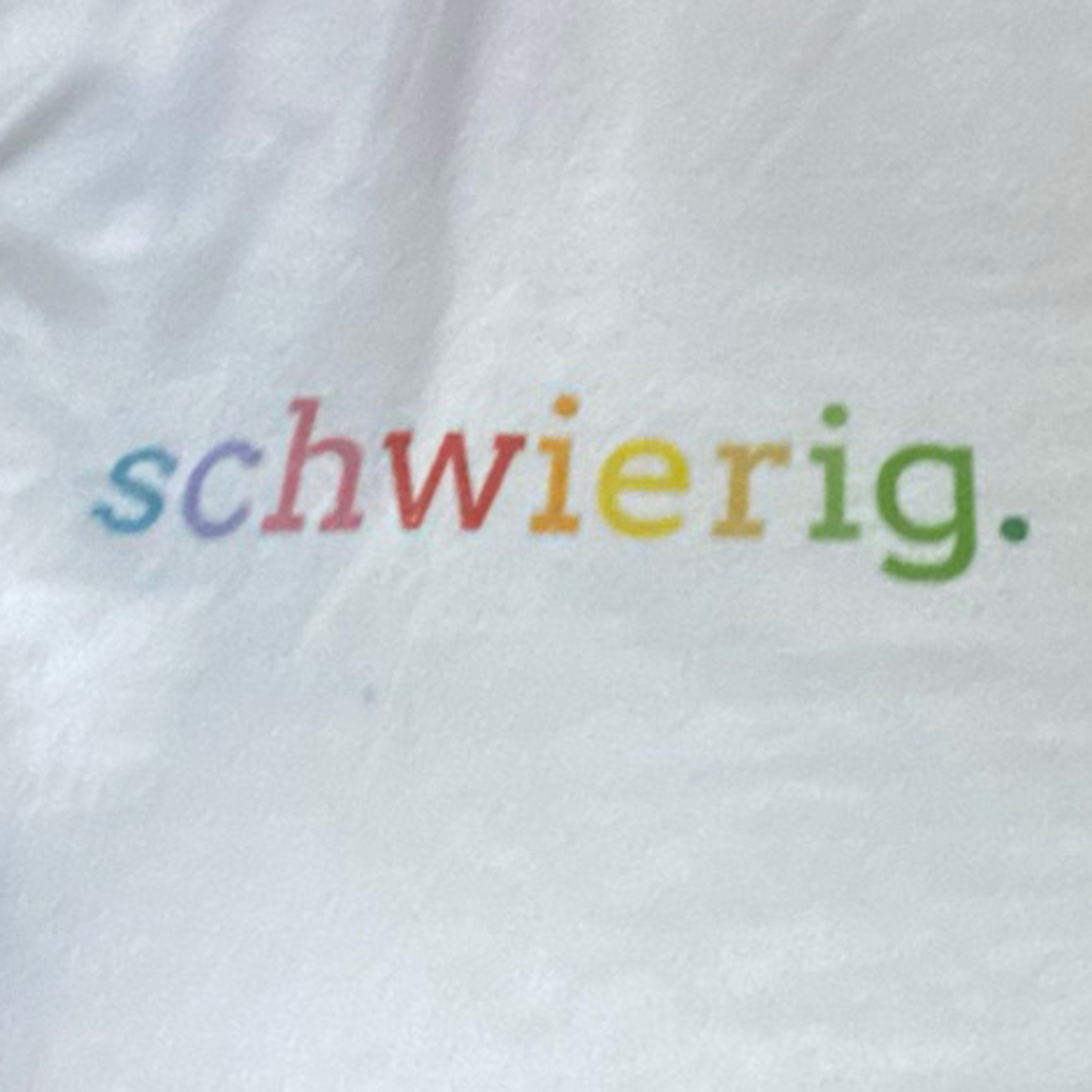 Schwierig