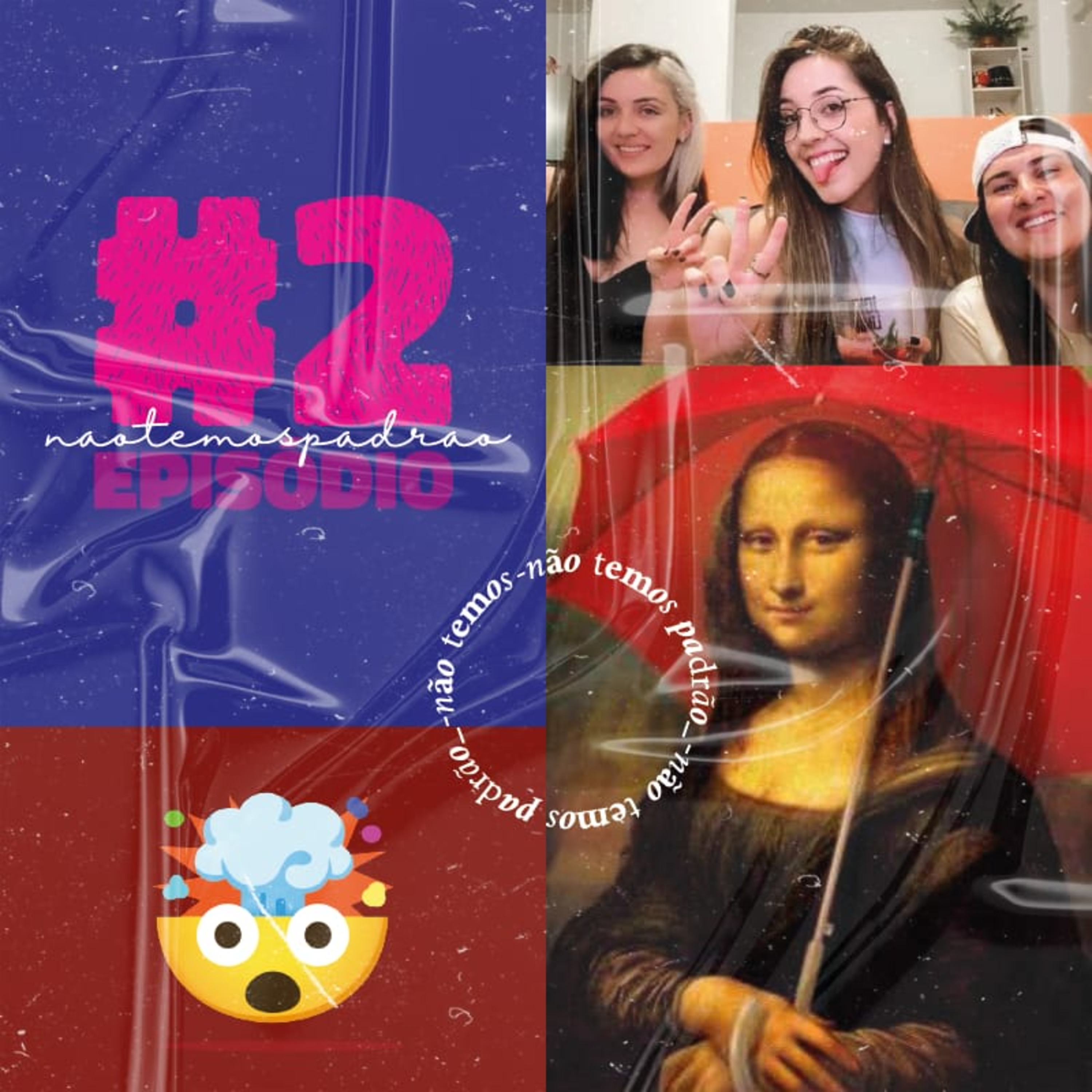 #2 - BRISAS DE NOMES COMPOSTOS E GUARDA-CHUVA episode artwork