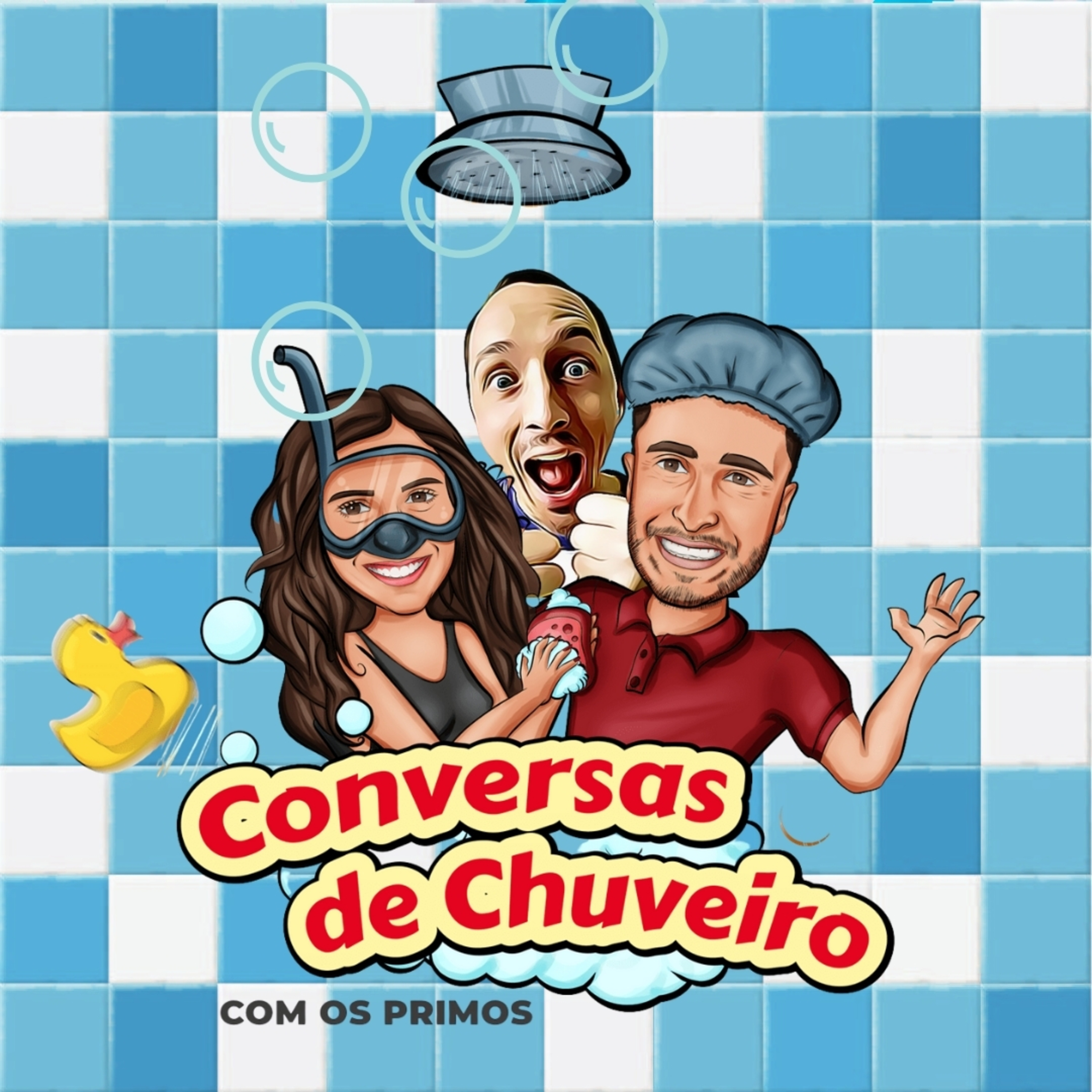 Conversas de Chuveiro 03 - O Português com olhos em bico ? episode artwork