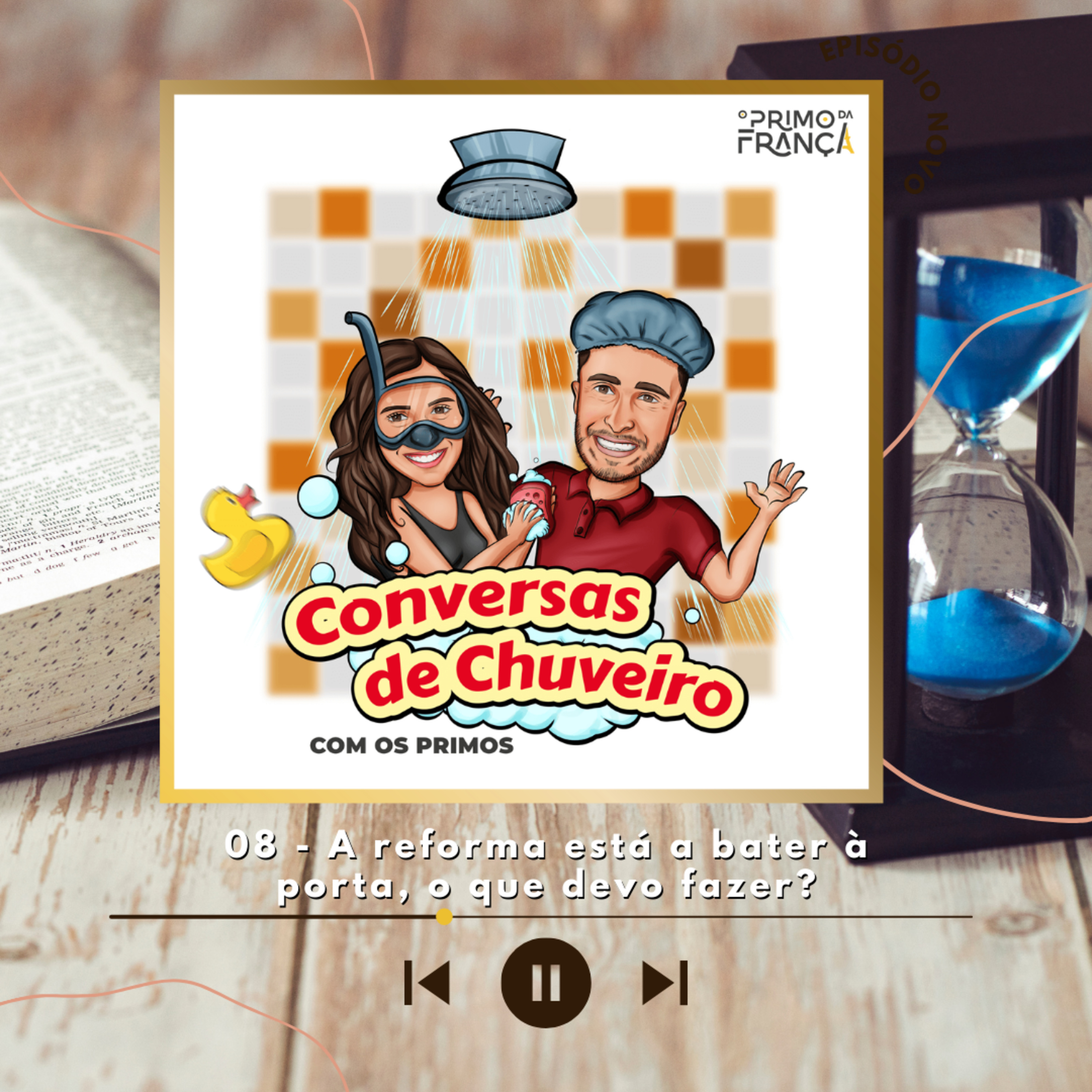 Conversas de Chuveiro 08 - A reforma está a bater à porta, o que devo fazer? episode artwork