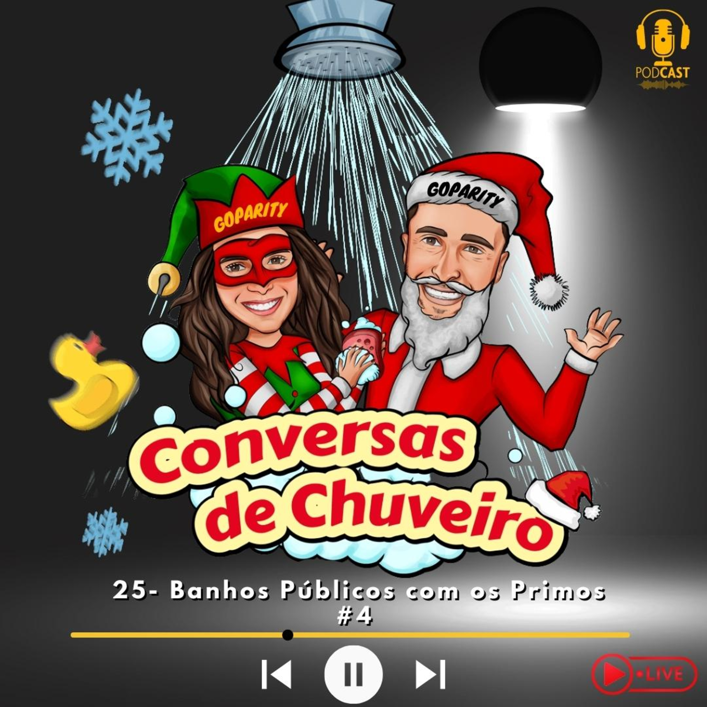 Conversas de Chuveiro 25 - Banhos Públicos com os Primos #4