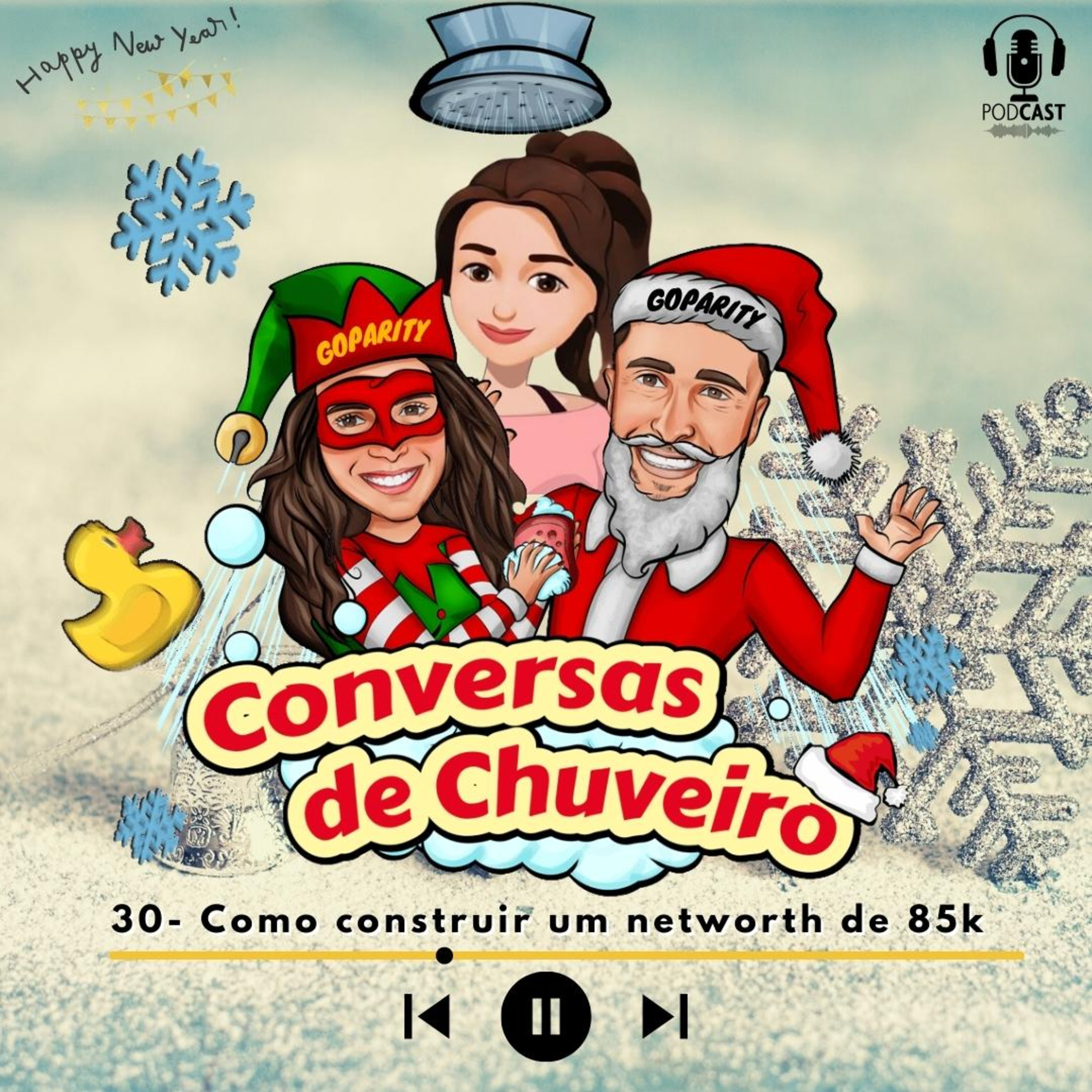  Conversas de Chuveiro 30- Como construir um networth de 85k  episode artwork