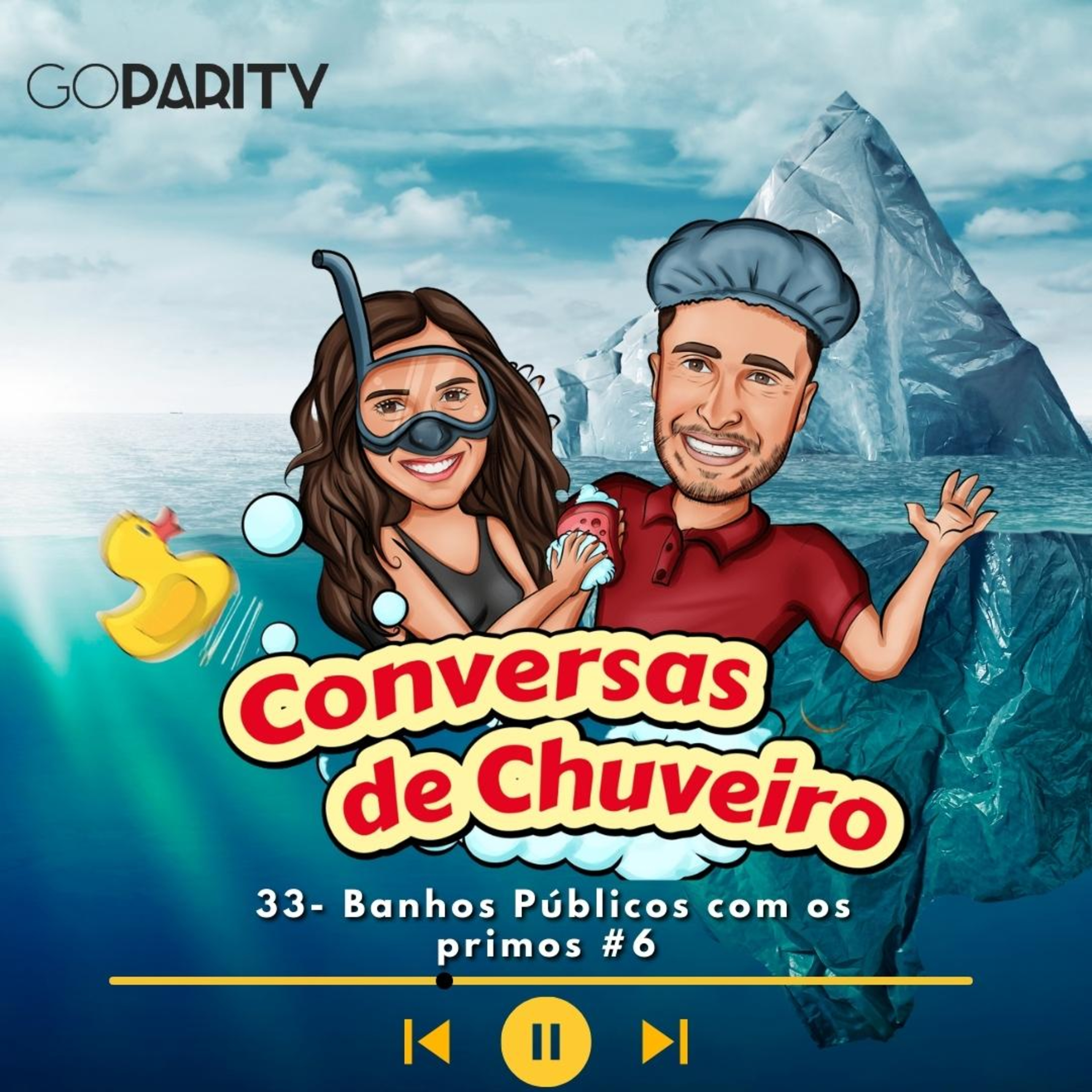 Conversas de Chuveiro 33 - Banhos Públicos com os Primos #6 episode artwork