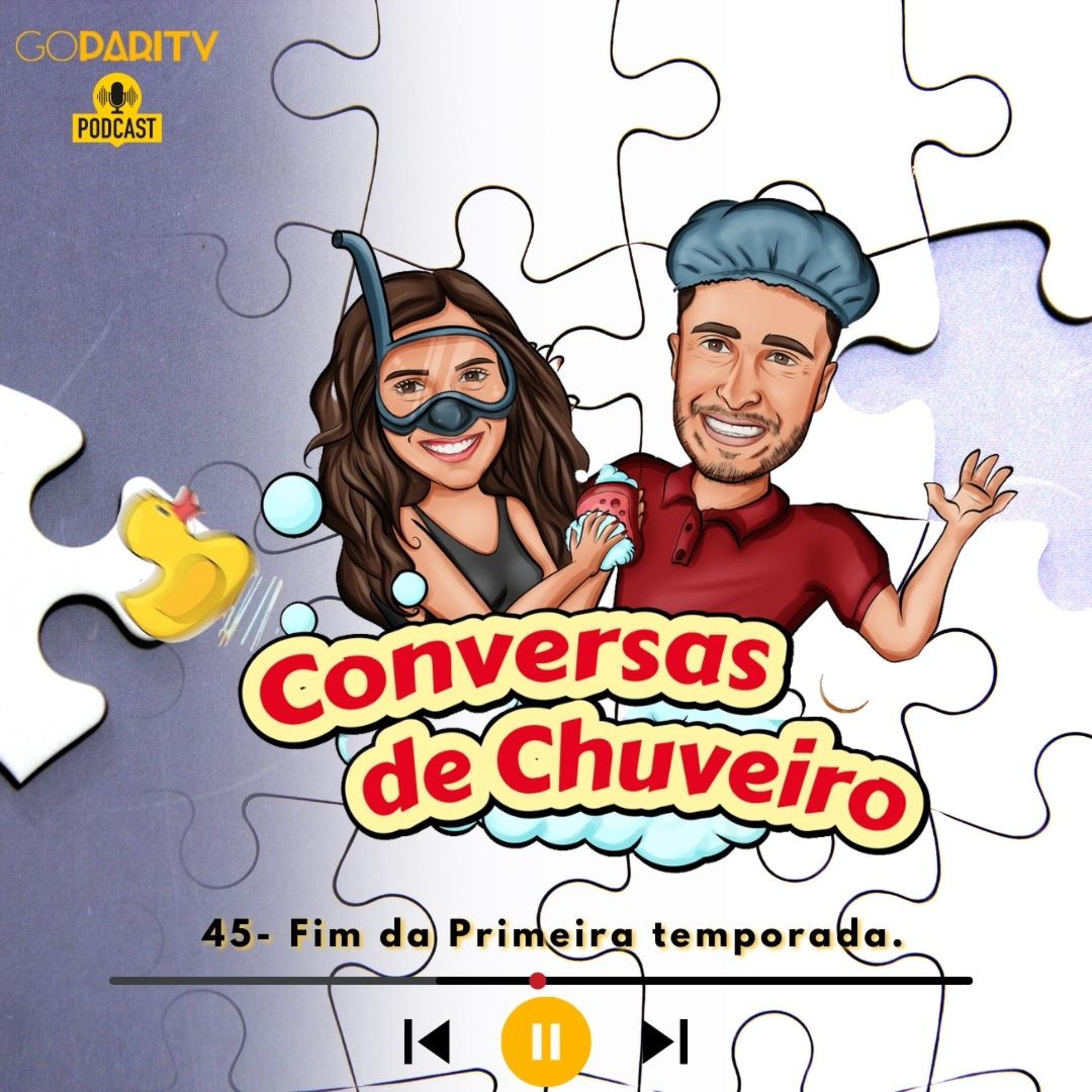 Conversas de Chuveiro 45- Fim da Primeira temporada. episode artwork