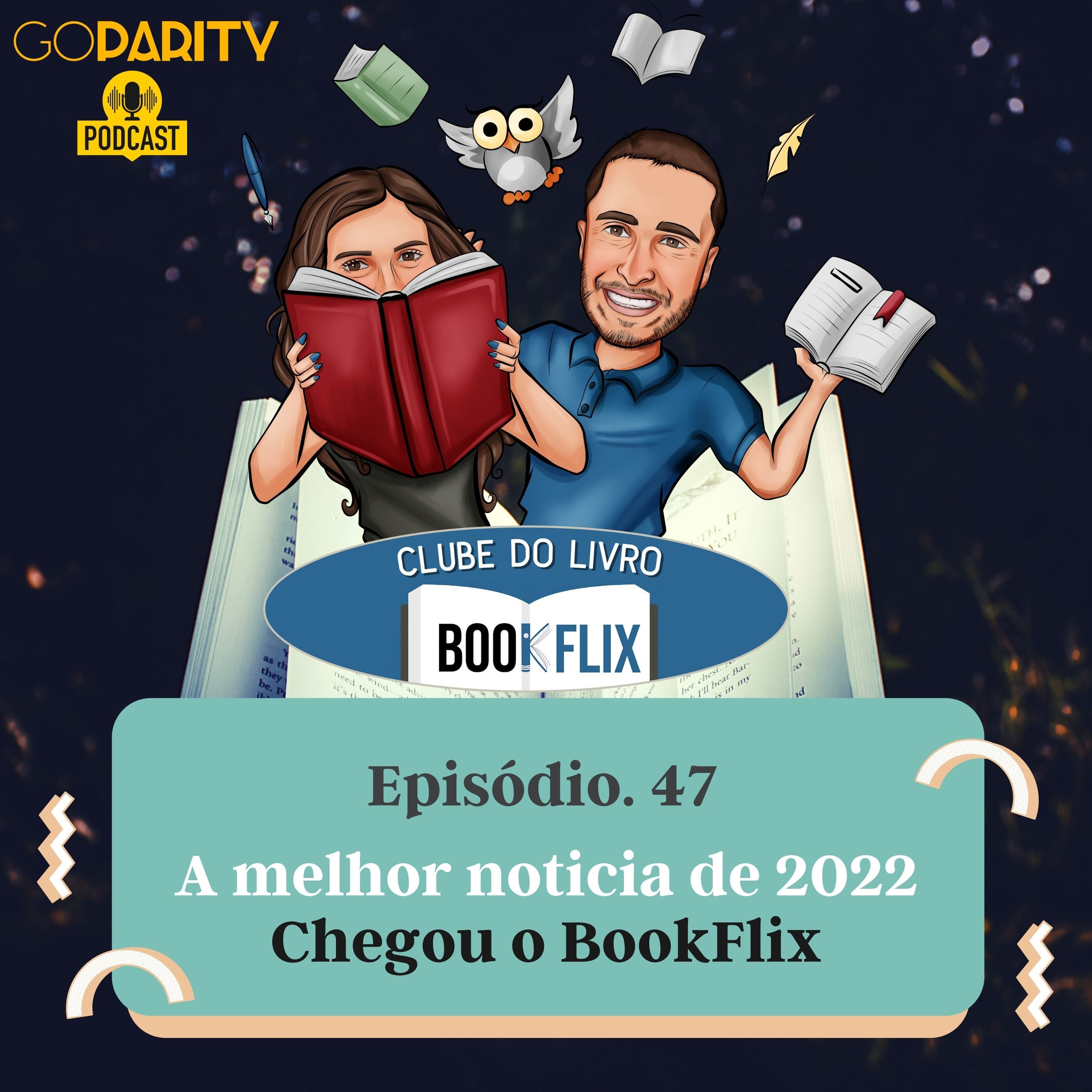 Conversas de Chuveiro 47- A melhor noticia de 2022! Chegou o BookFlix