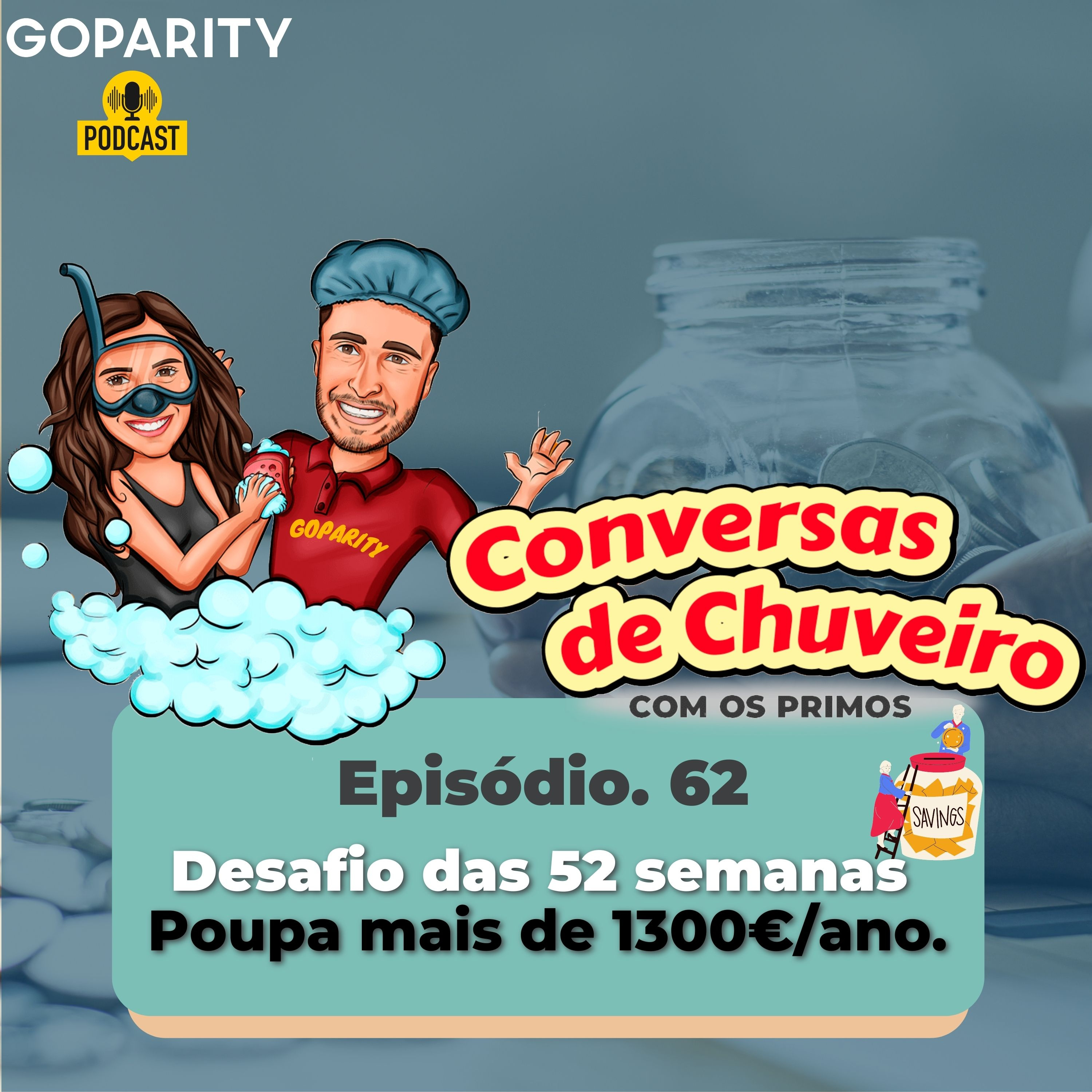 Episódio 62 – Desafio das 52 semanas episode artwork