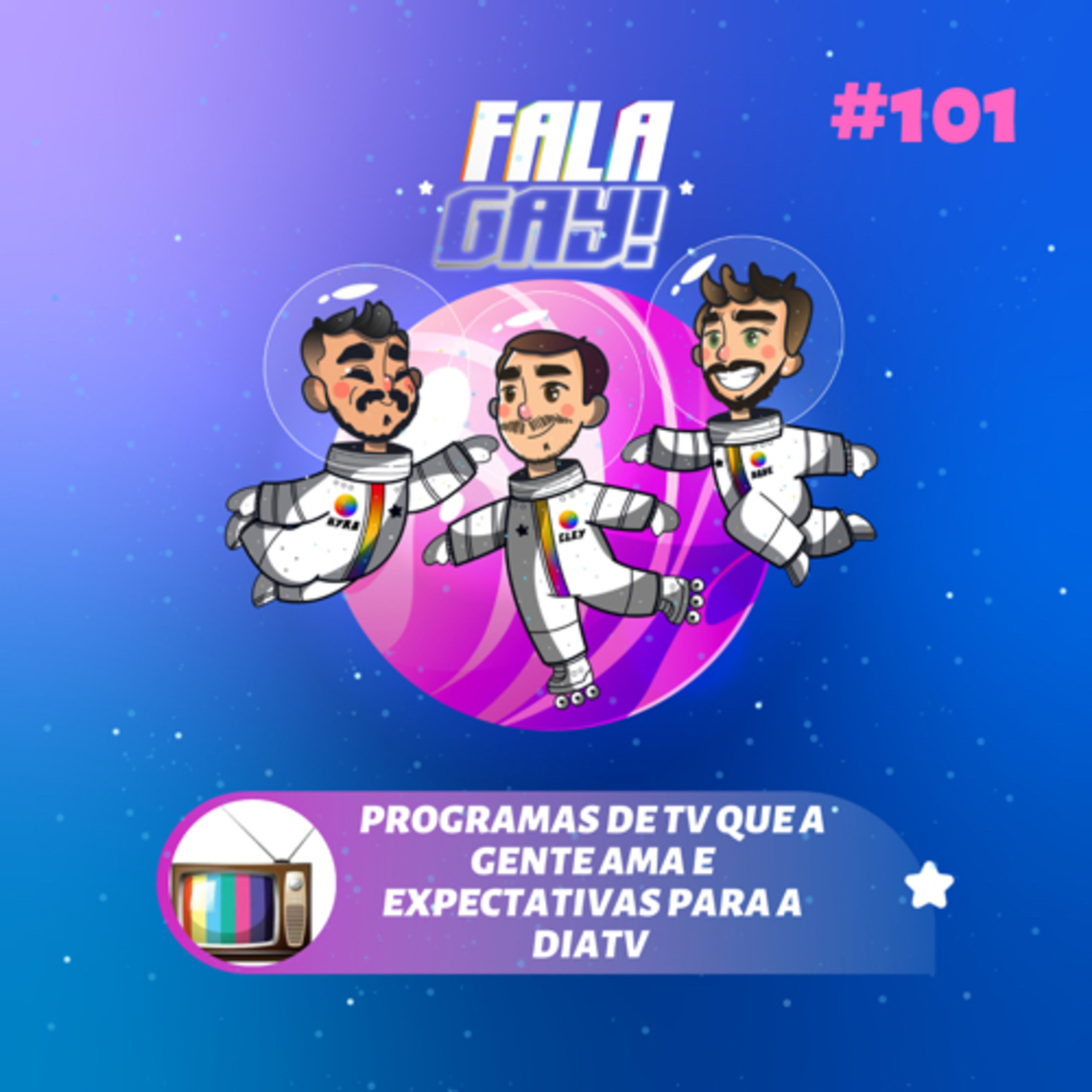 FALA GAY!