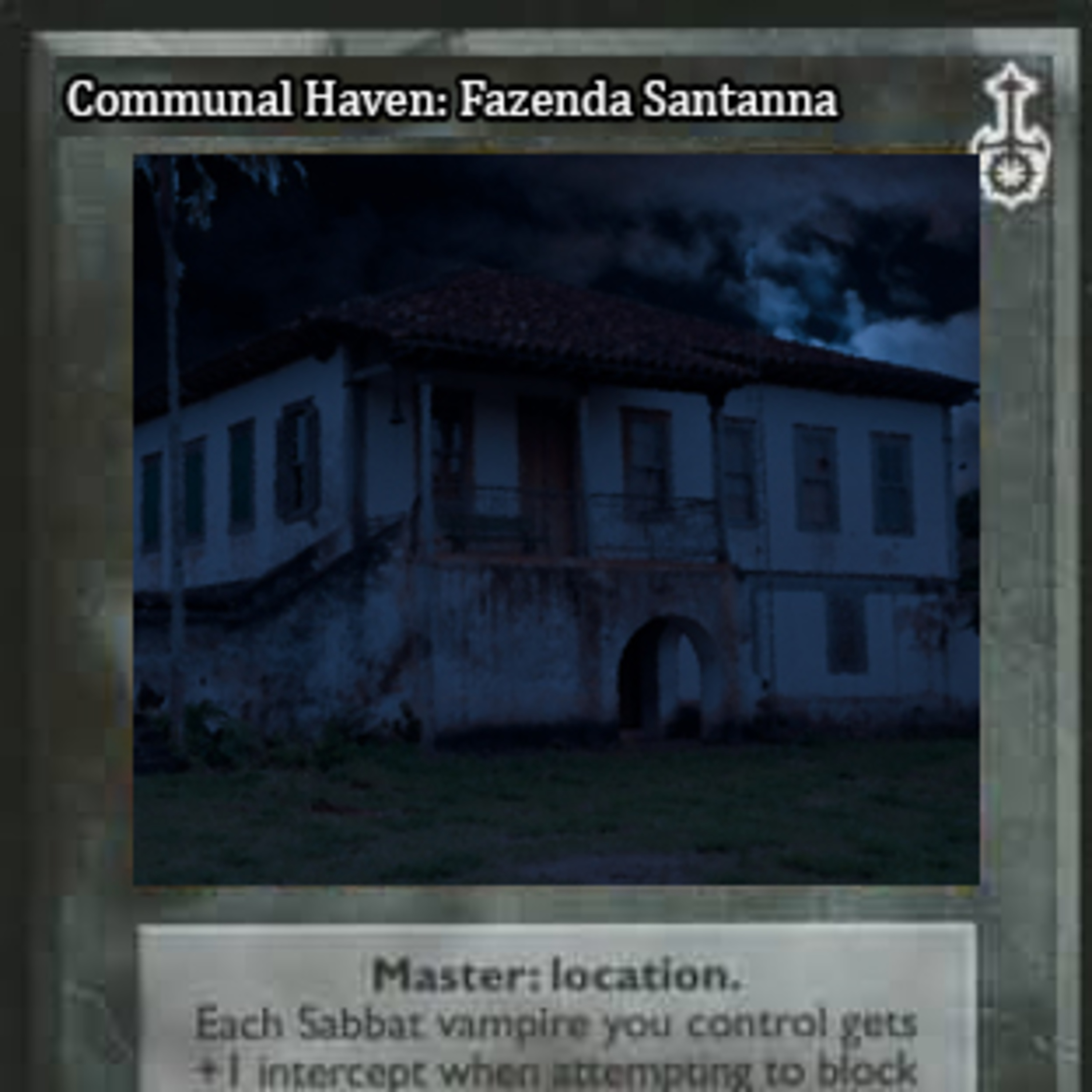 Cruzada Minas Gerais - Vampiro A Máscara