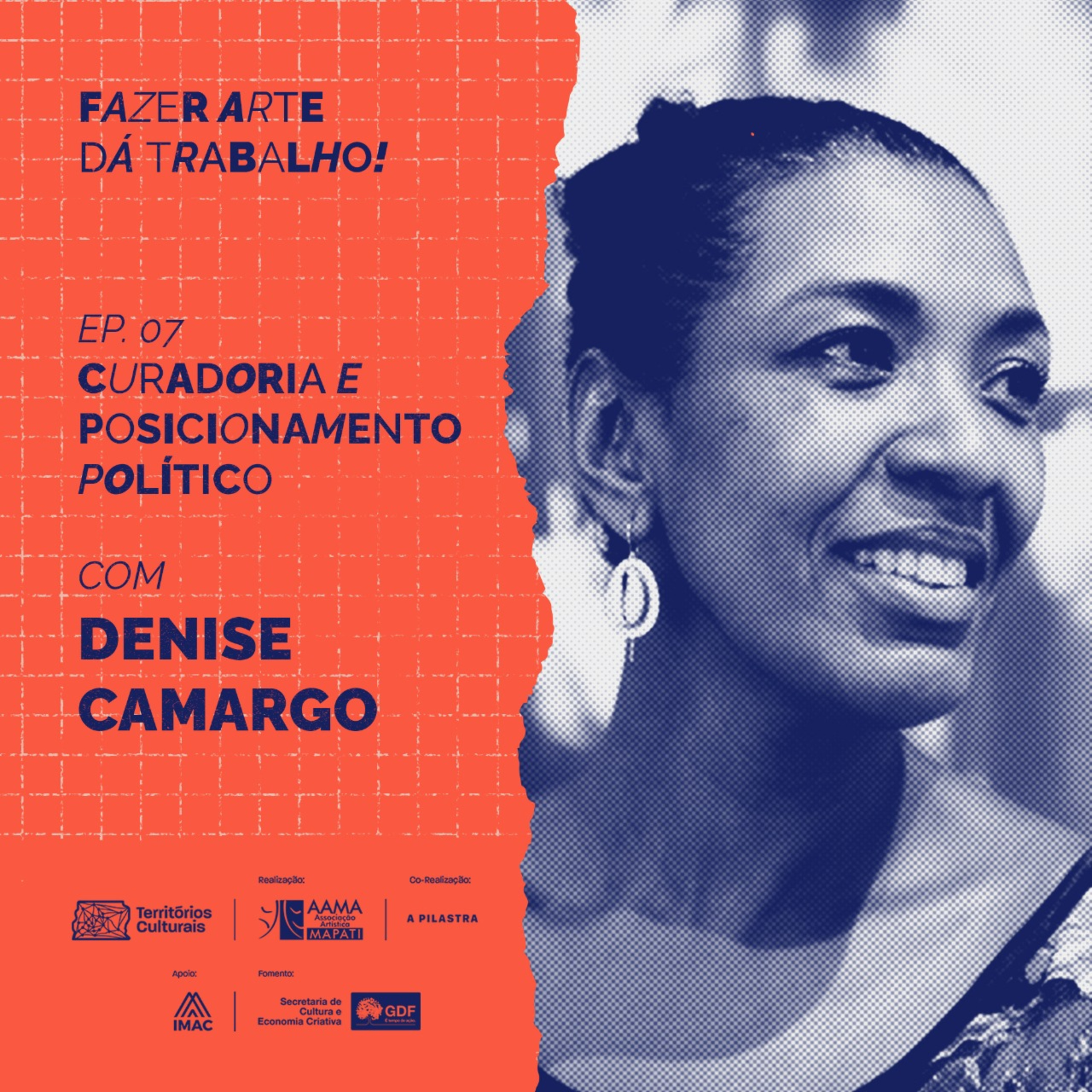 Fazer Arte dá Trabalho - A Pilastra