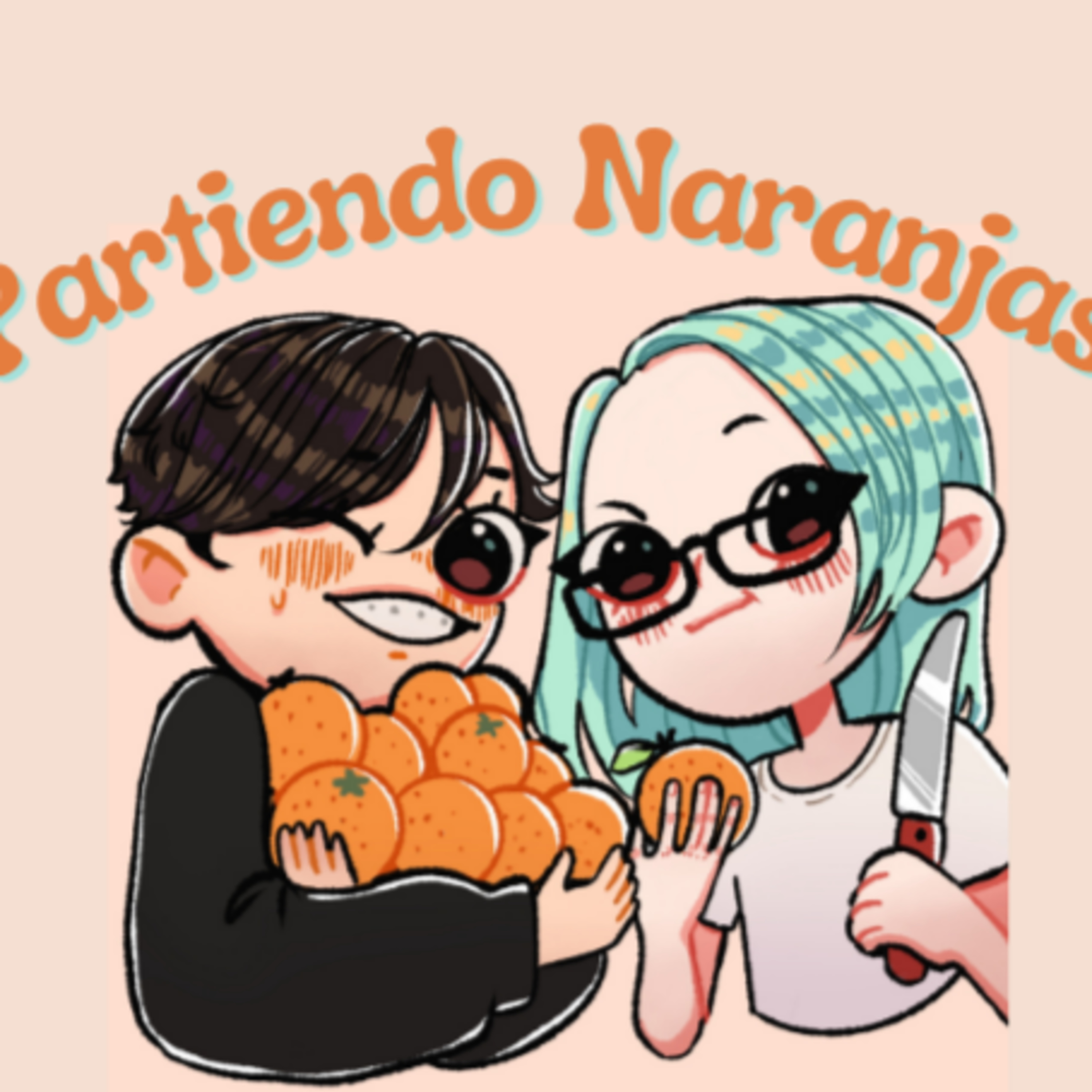 Partiendo Naranjas