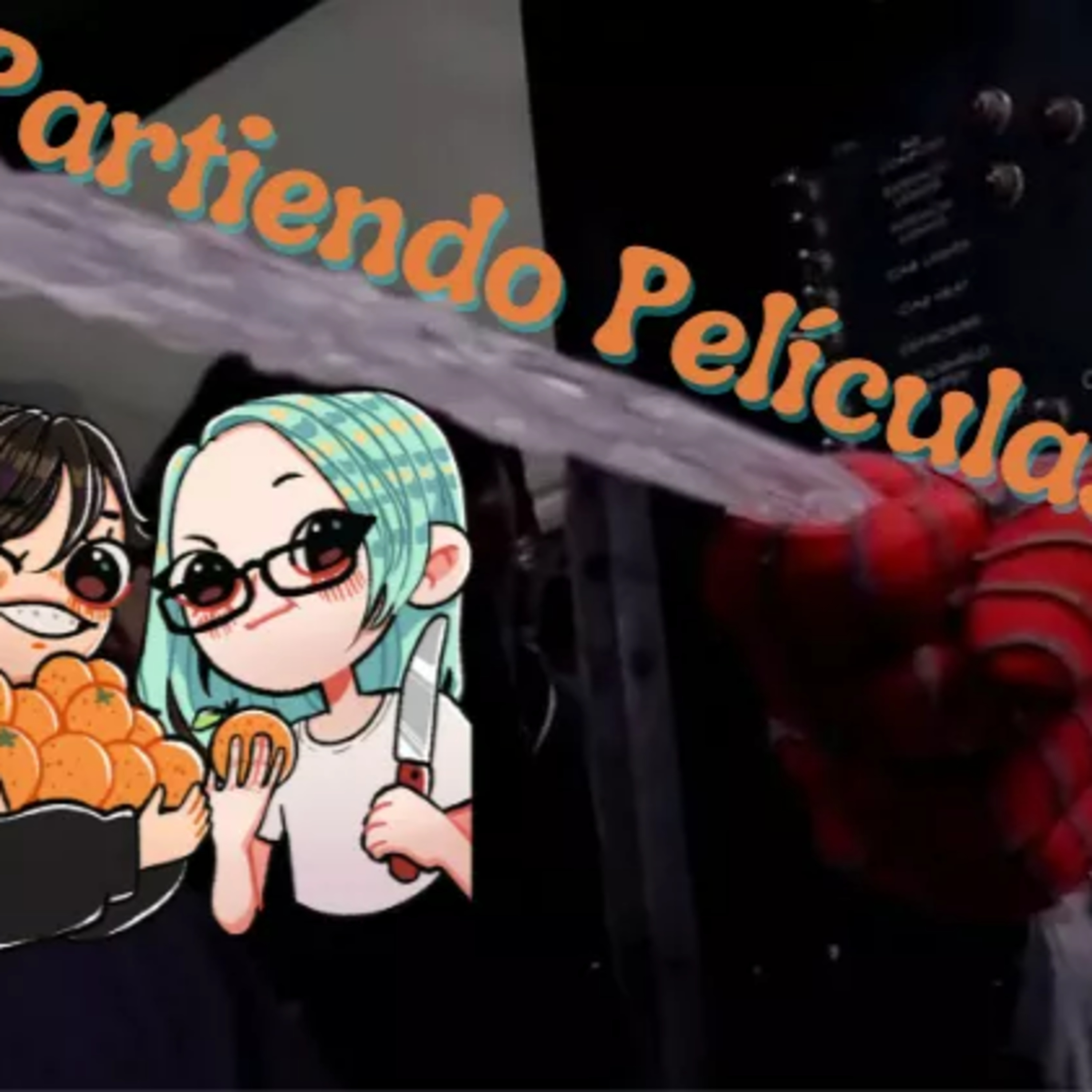 Partiendo Naranjas
