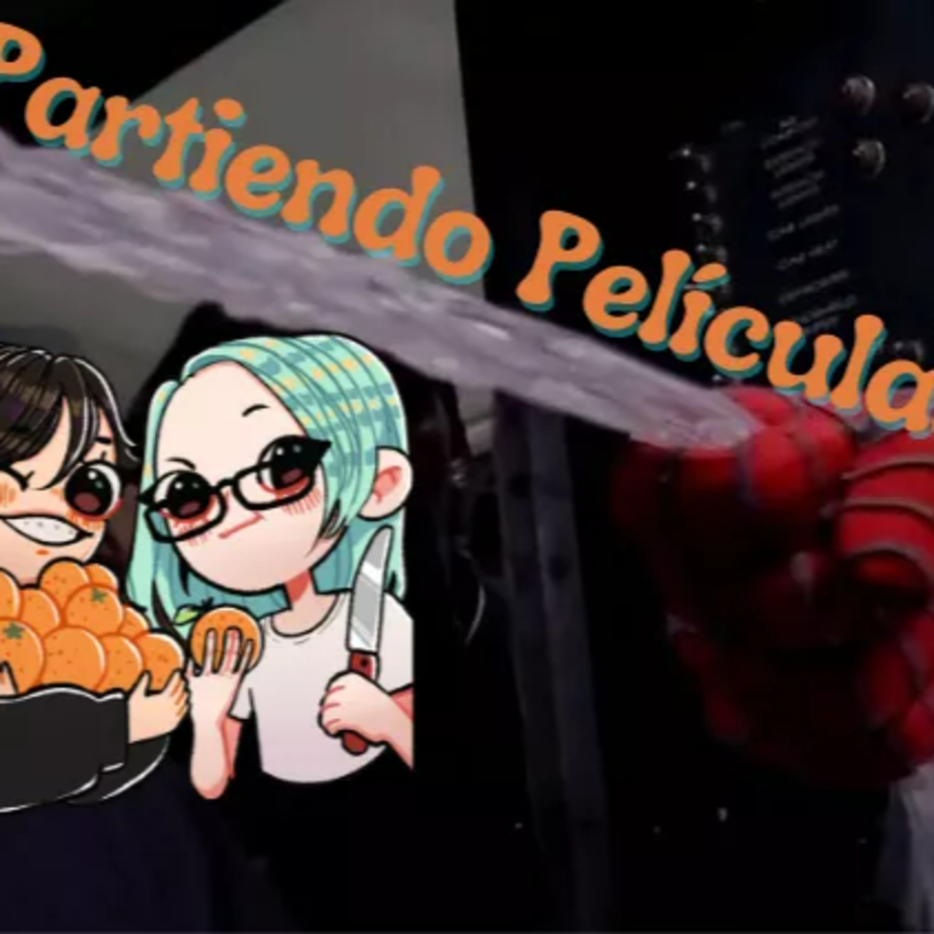 Partiendo Naranjas