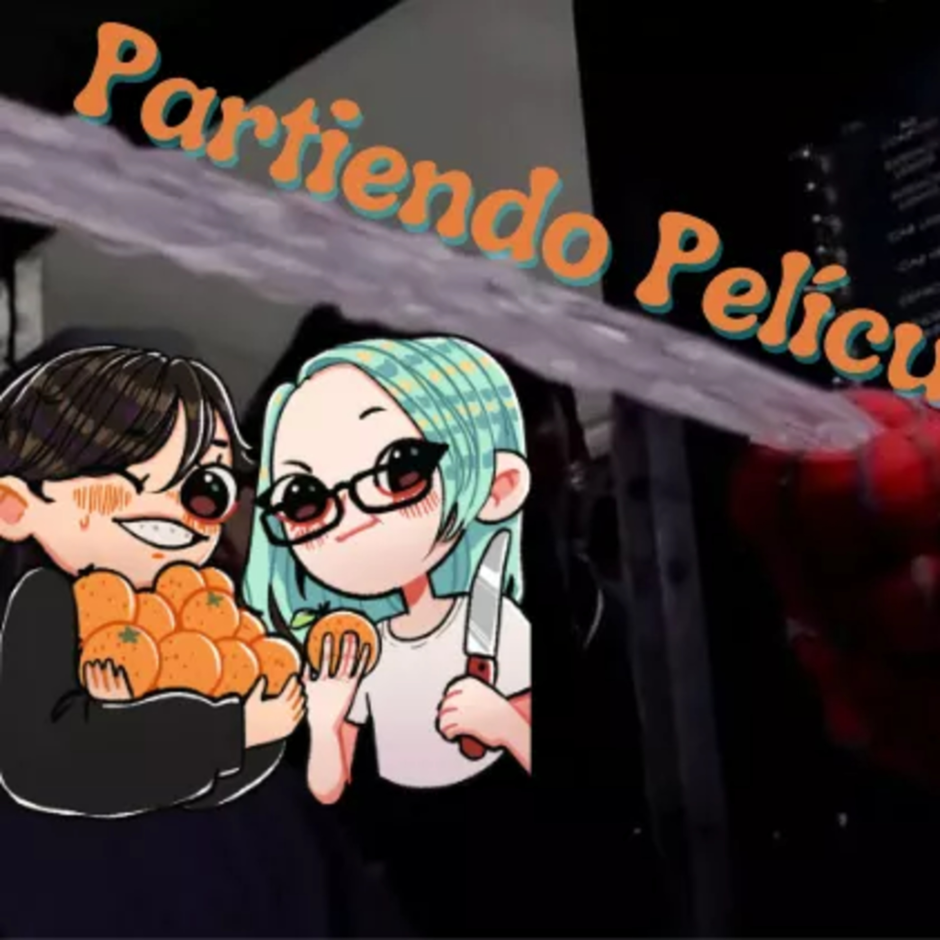 Partiendo Naranjas