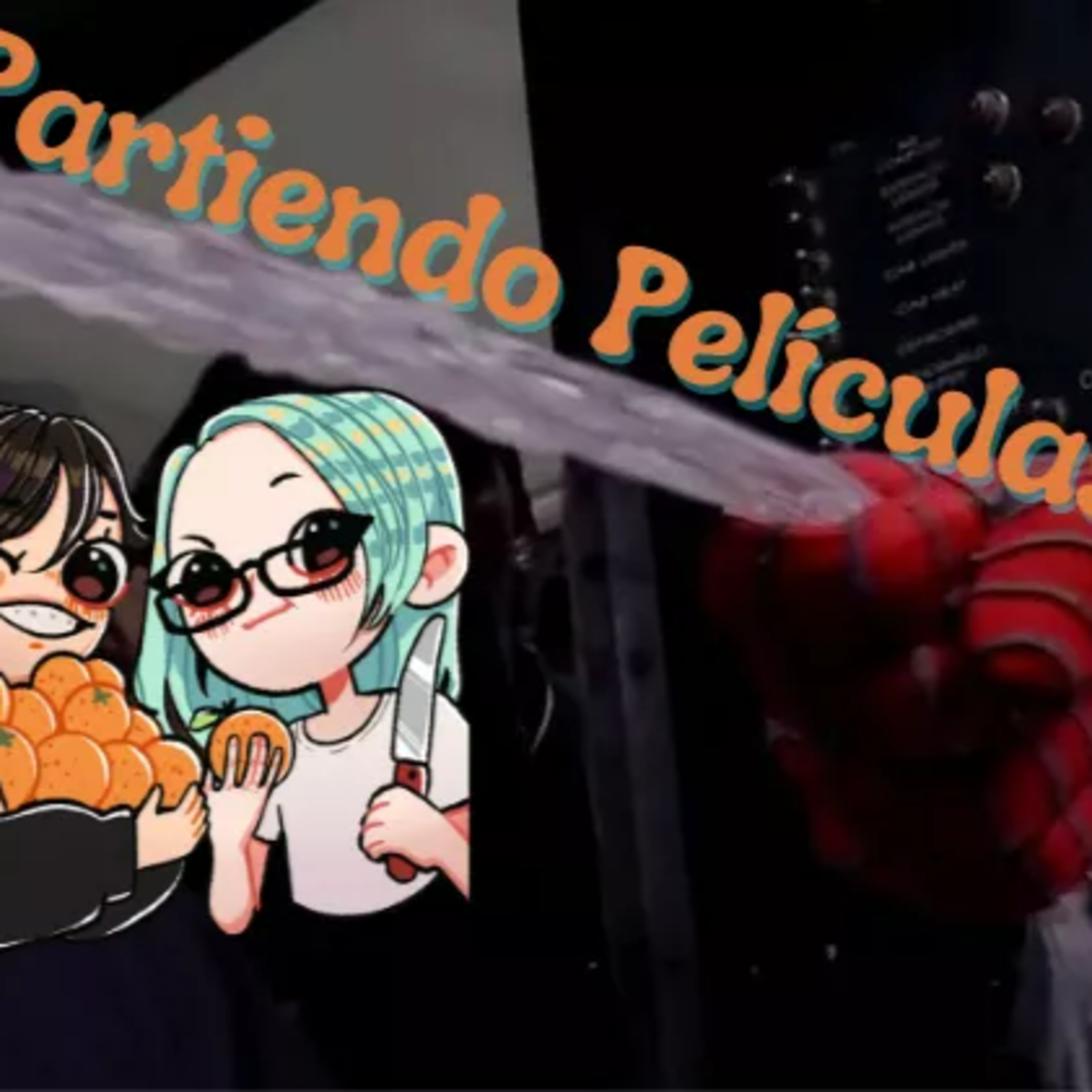 Partiendo Naranjas