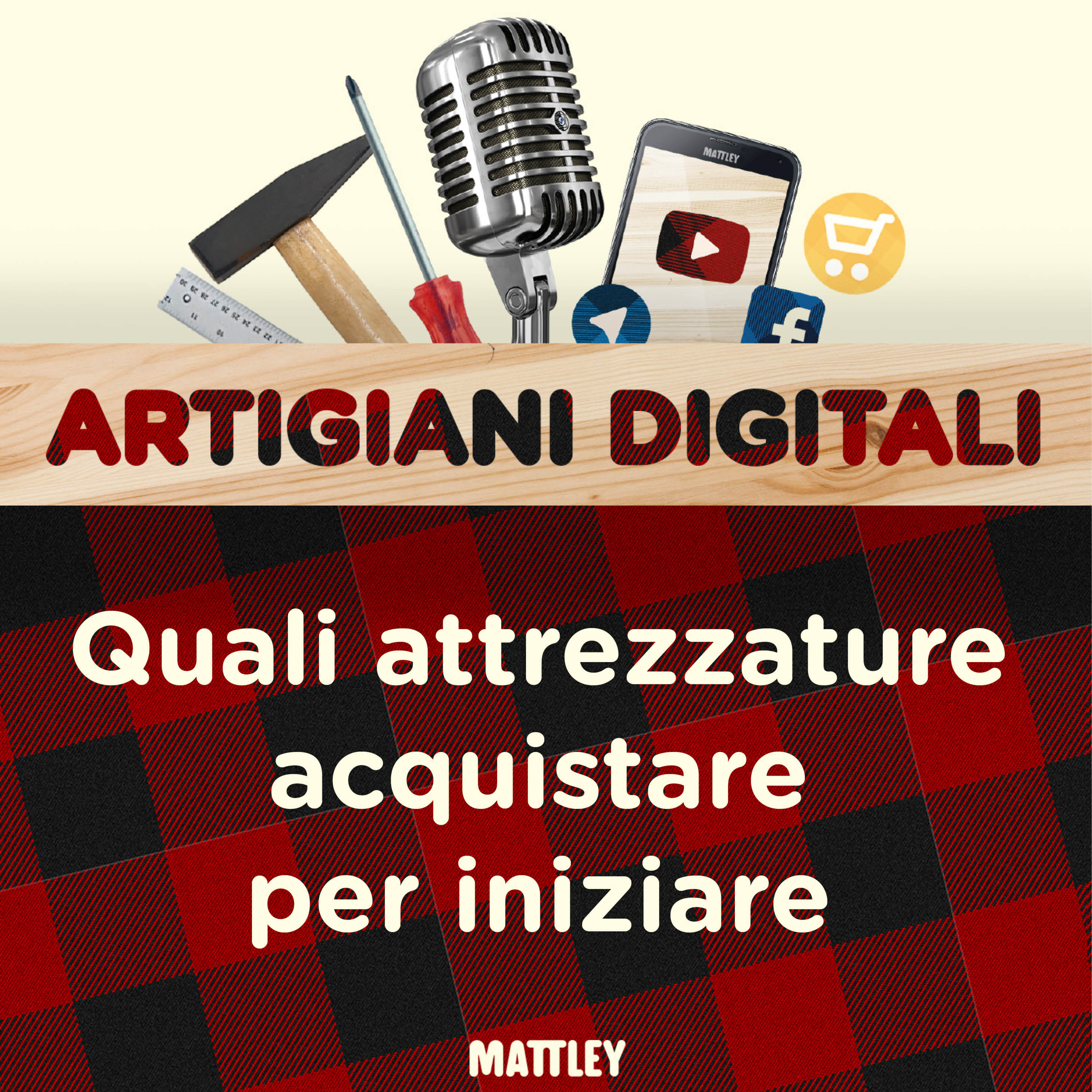 Quali attrezzature acquistare per iniziare