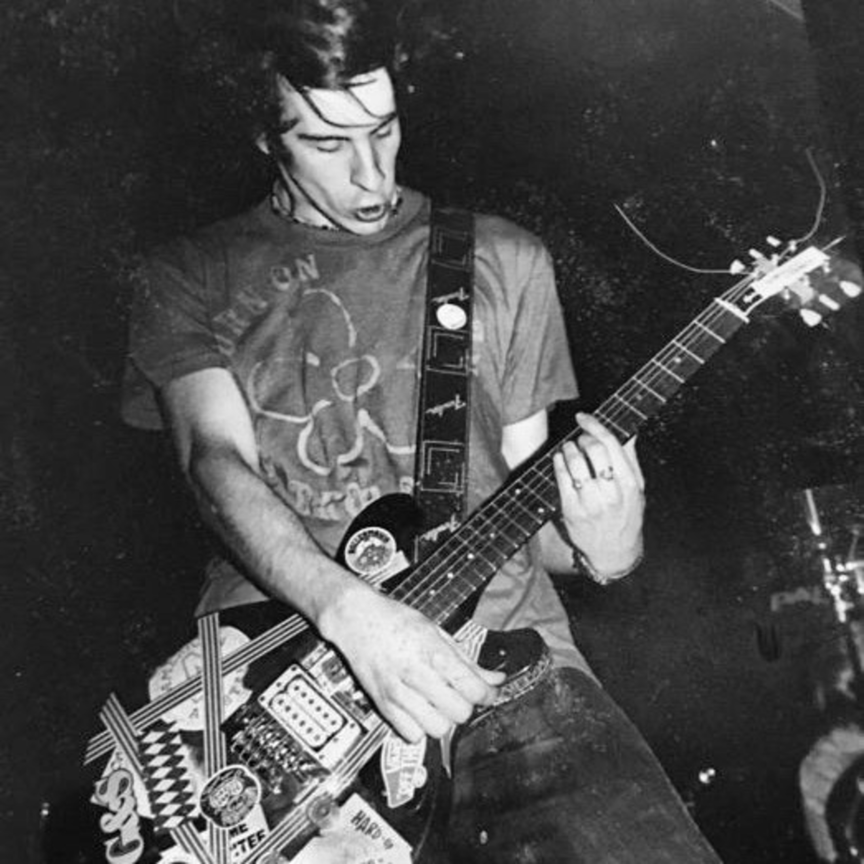 Track One Side One Podcast Episode 51 - Ben Harding (Senseless Things, 3 Colours Red)