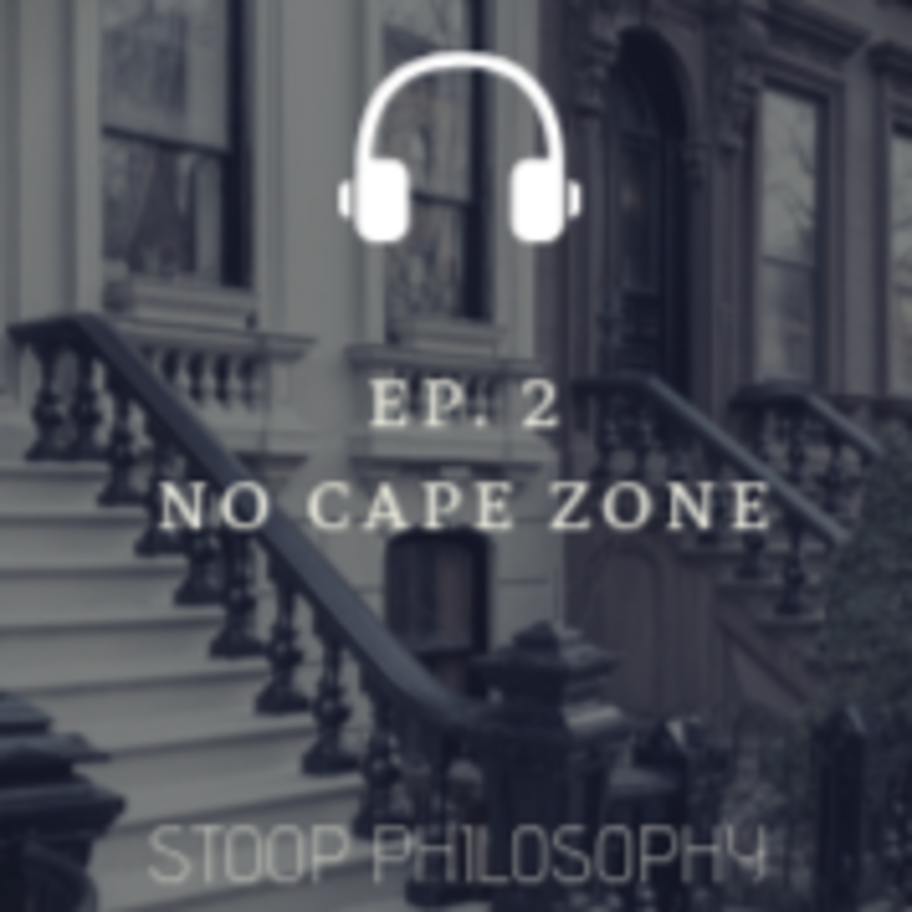 No Cape Zone episode artwork