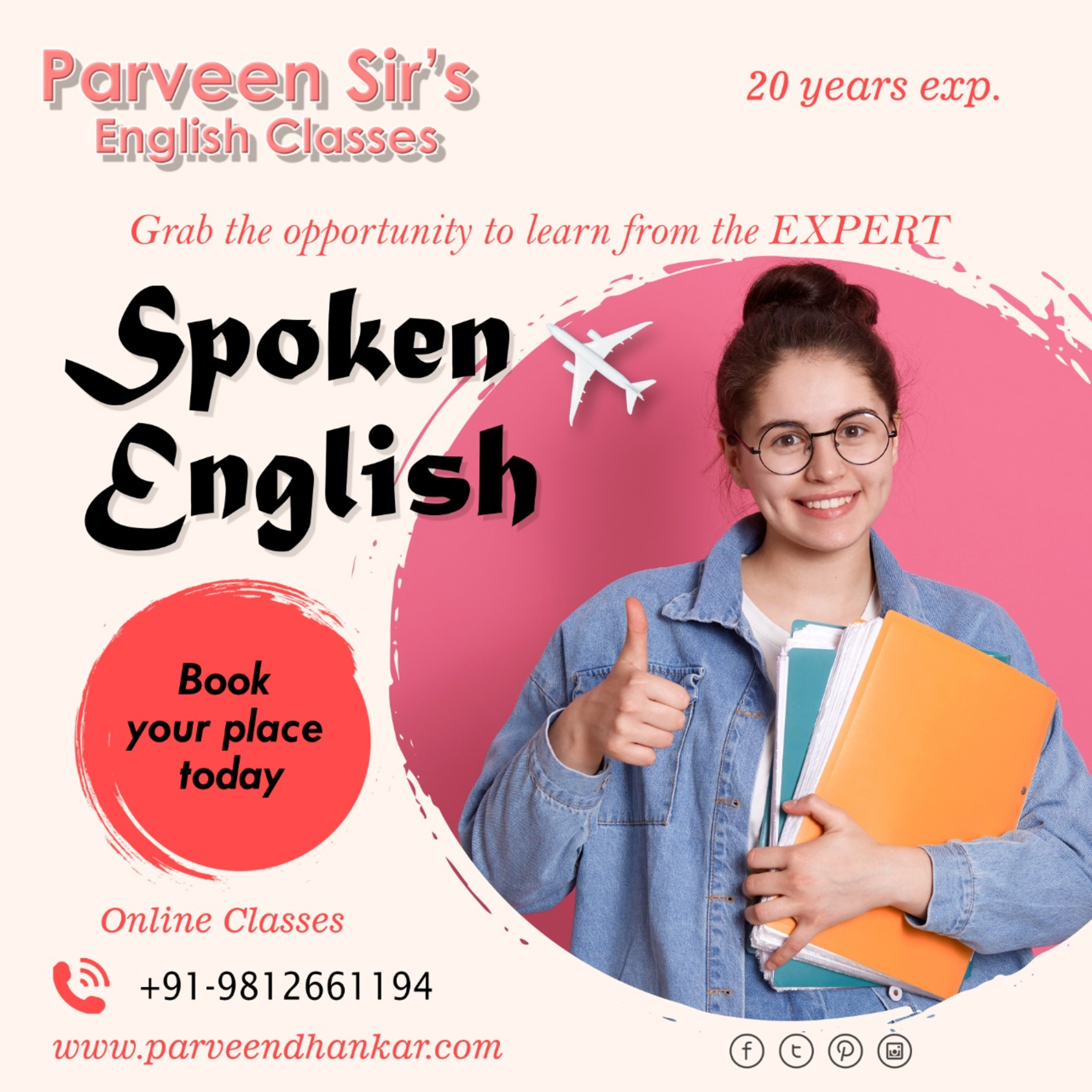 Zero To Hero Spoken English by Parveen Dhankhar