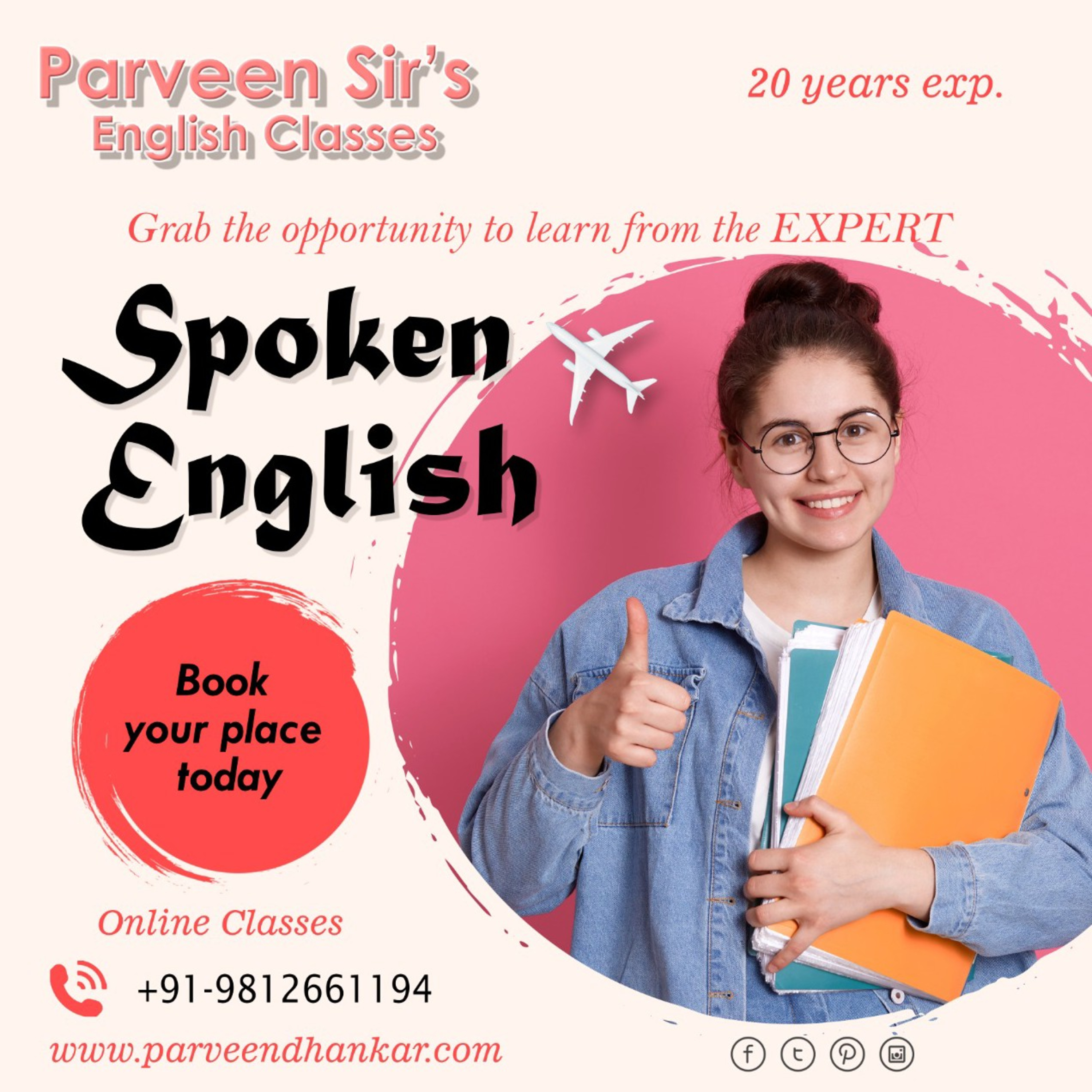Zero To Hero Spoken English by Parveen Dhankhar