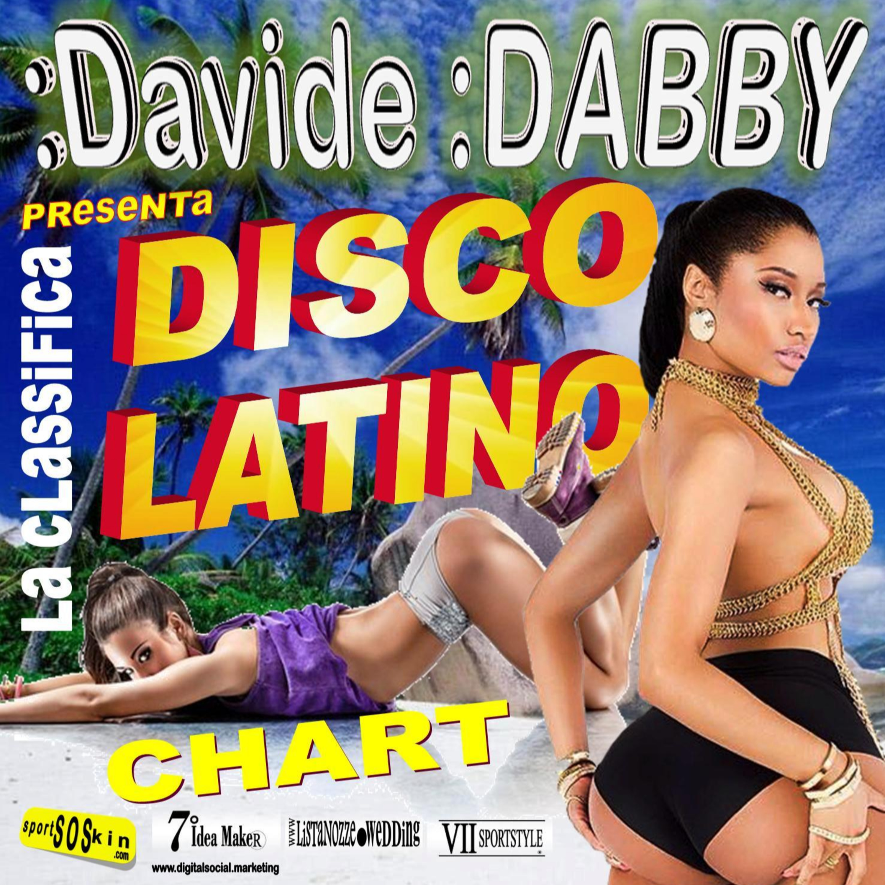 DISCO LATINO CHART