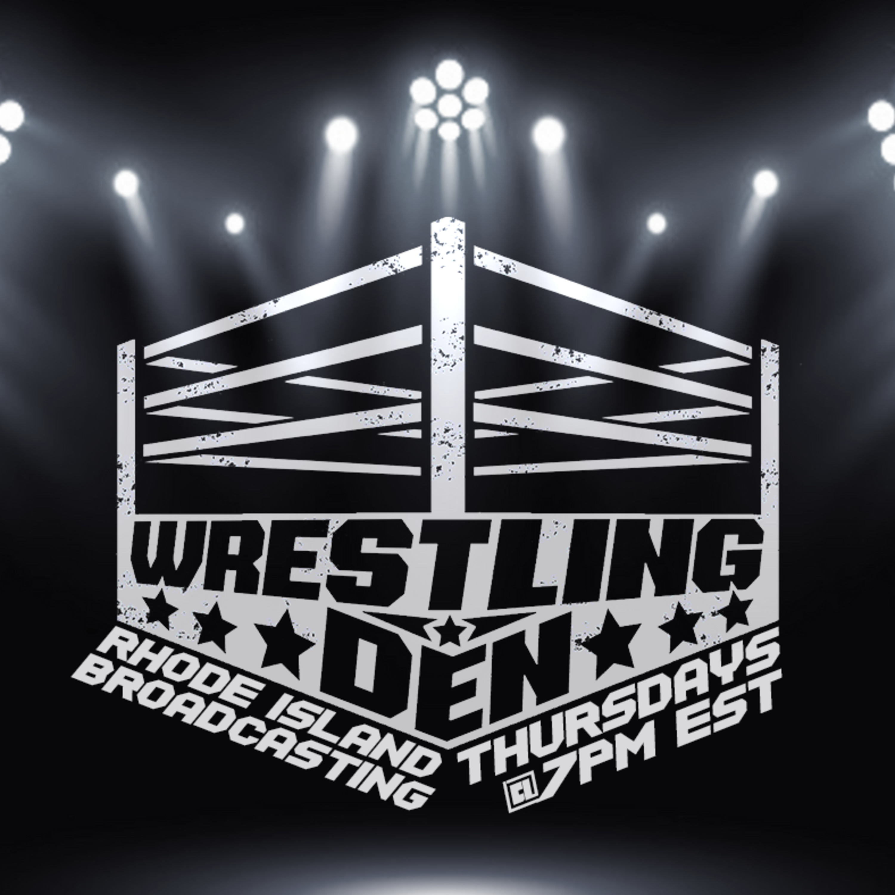 The Wrestling Den ep3 episode artwork