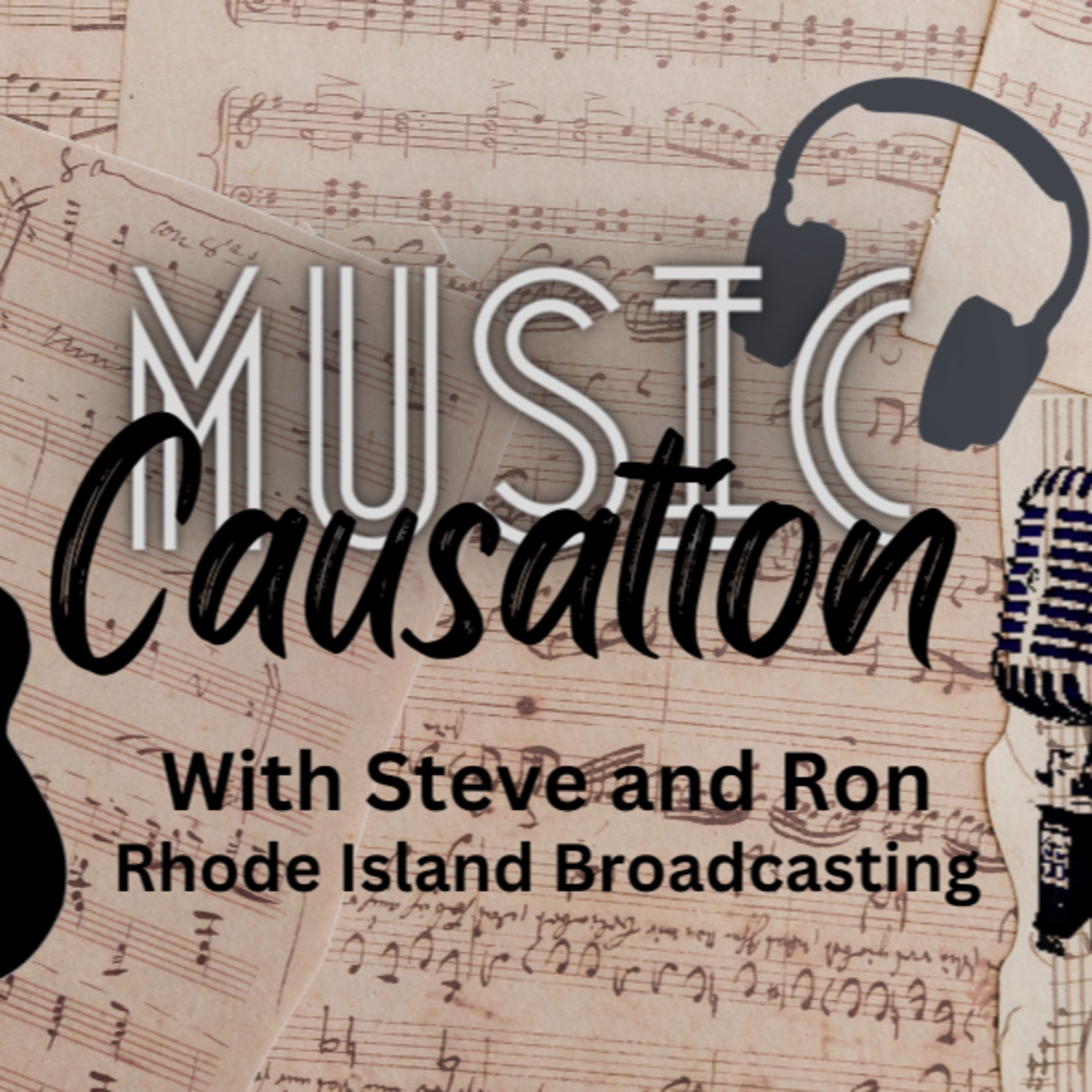 Music Causation E1: Bill Bartholomew episode artwork