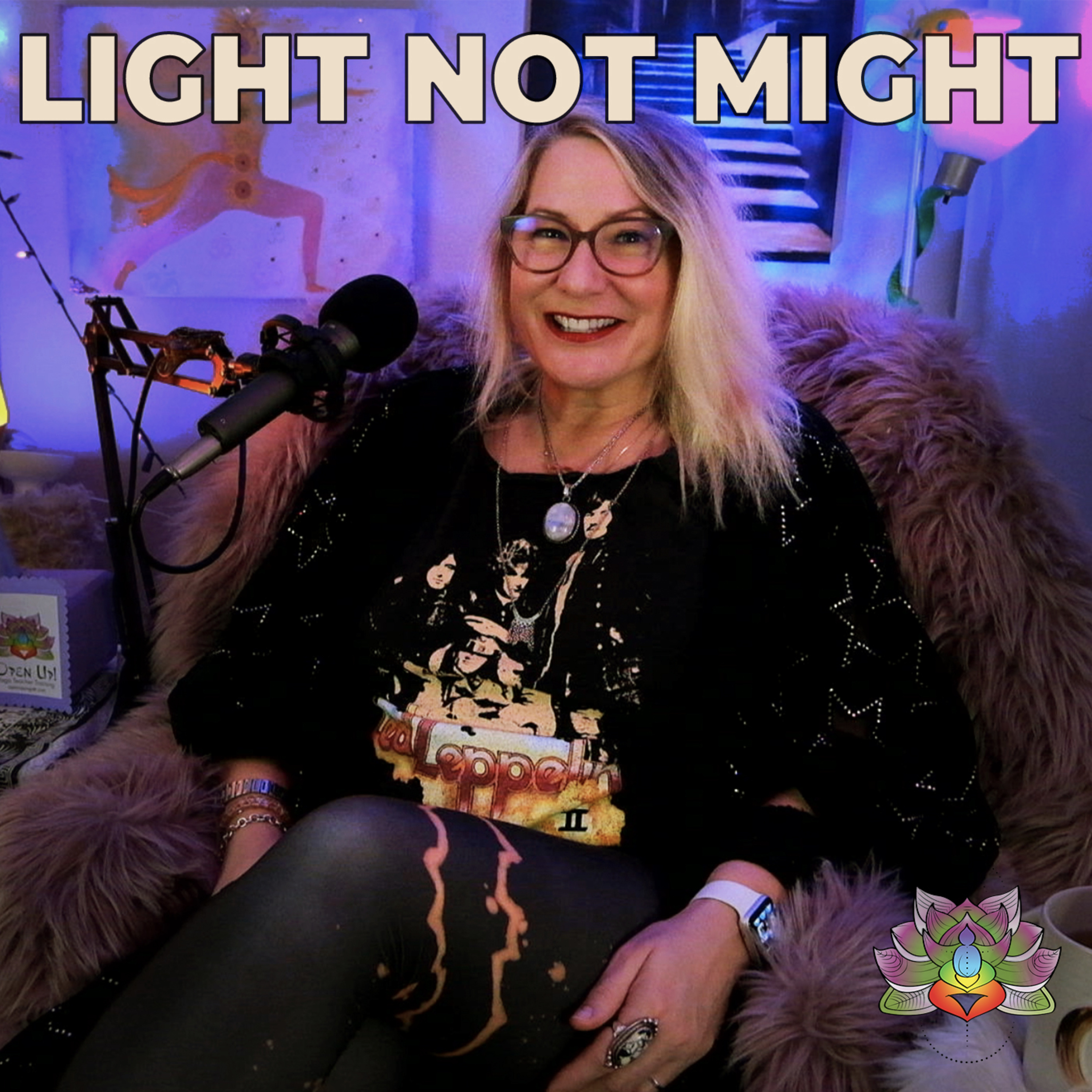 Mother Nature is a Life Coach - Intergalactic Planetary Power episode artwork