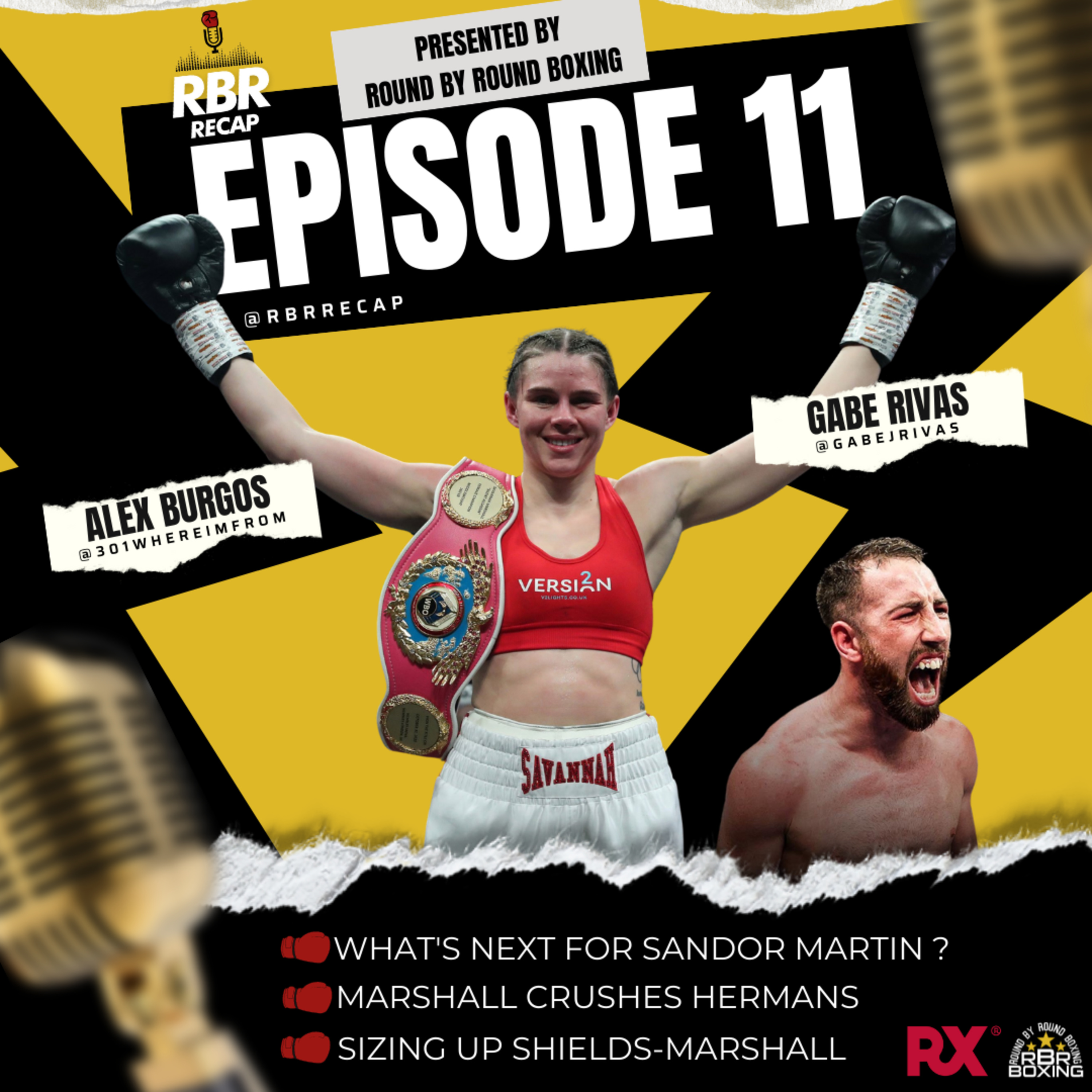 Round By Round Boxing Podcasts