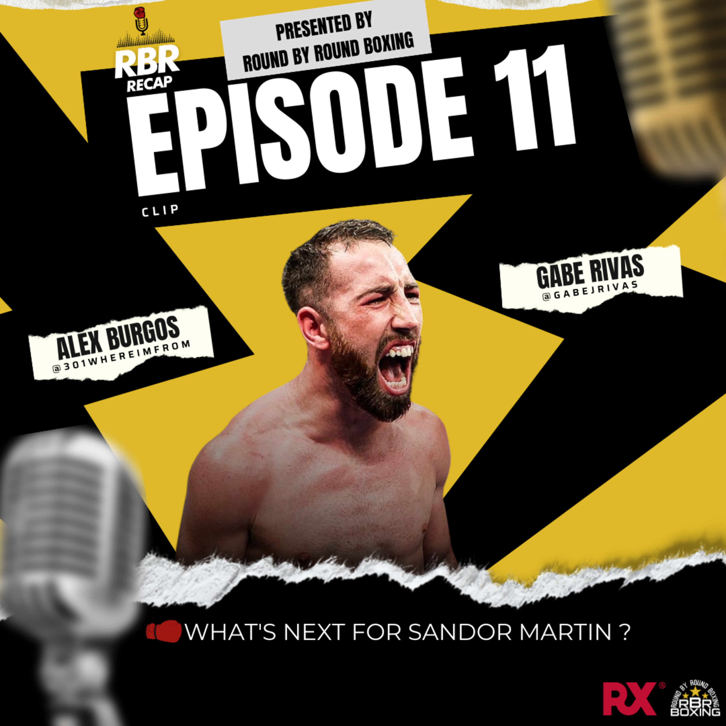 Round By Round Boxing Podcasts