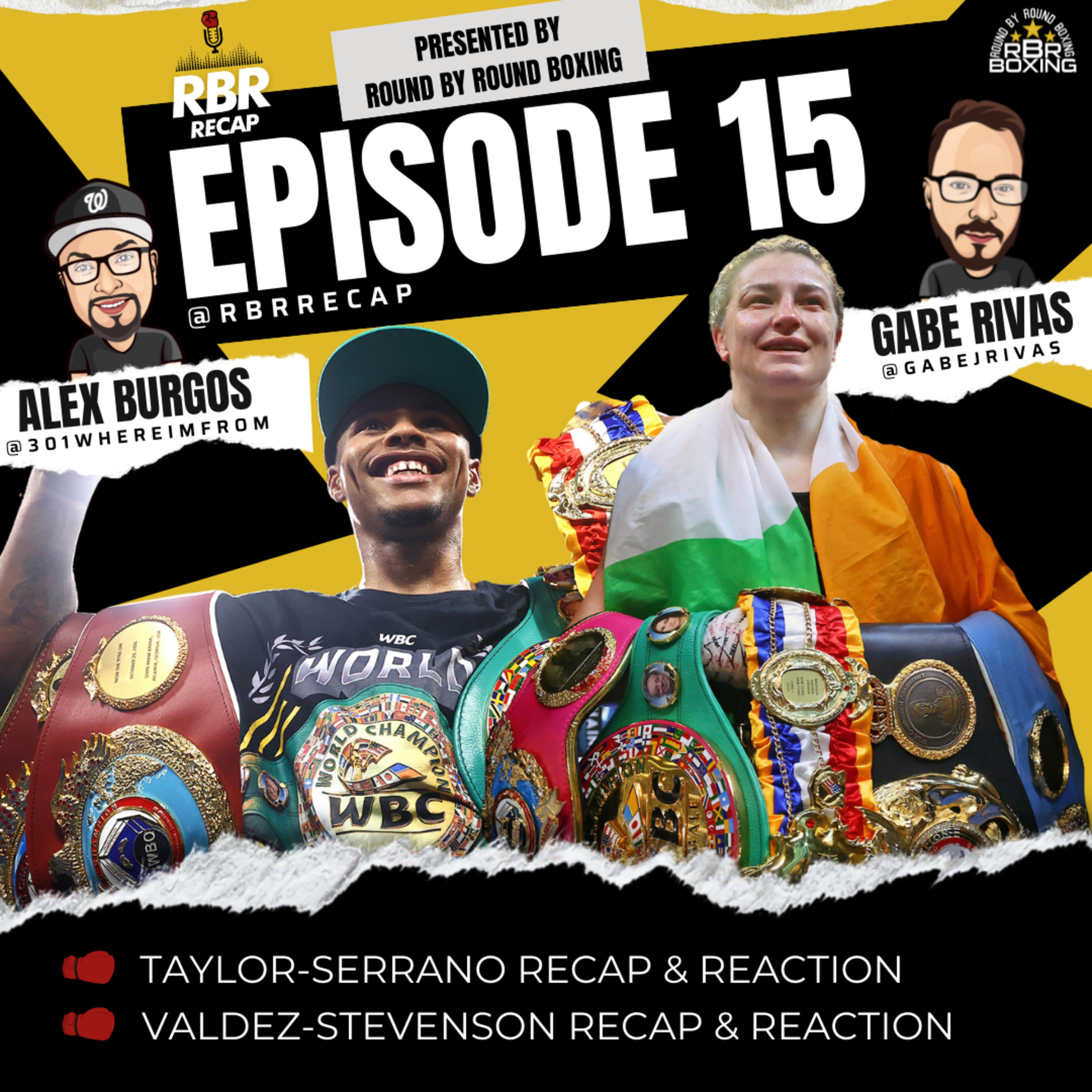 Round By Round Boxing Podcasts