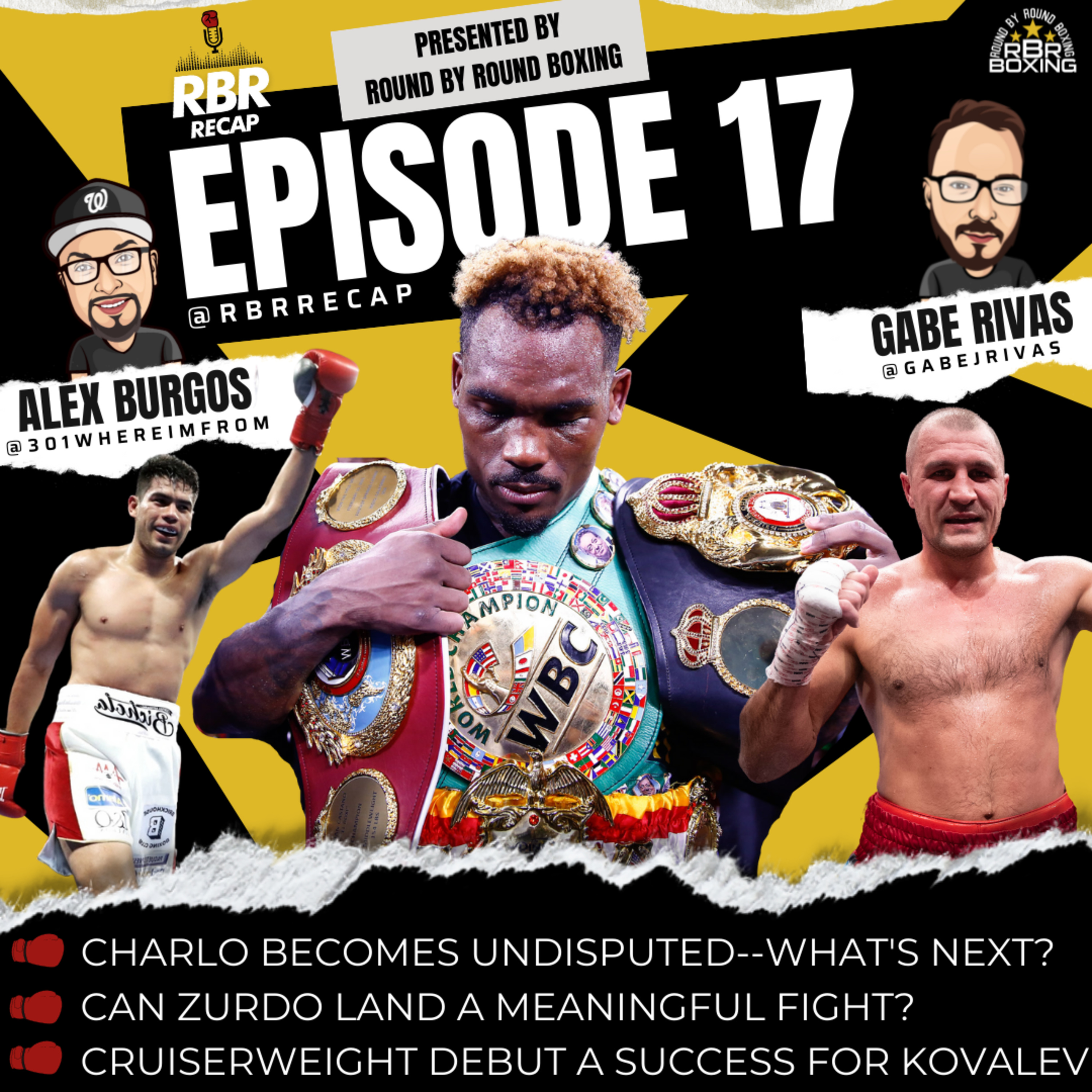 Round By Round Boxing Podcasts