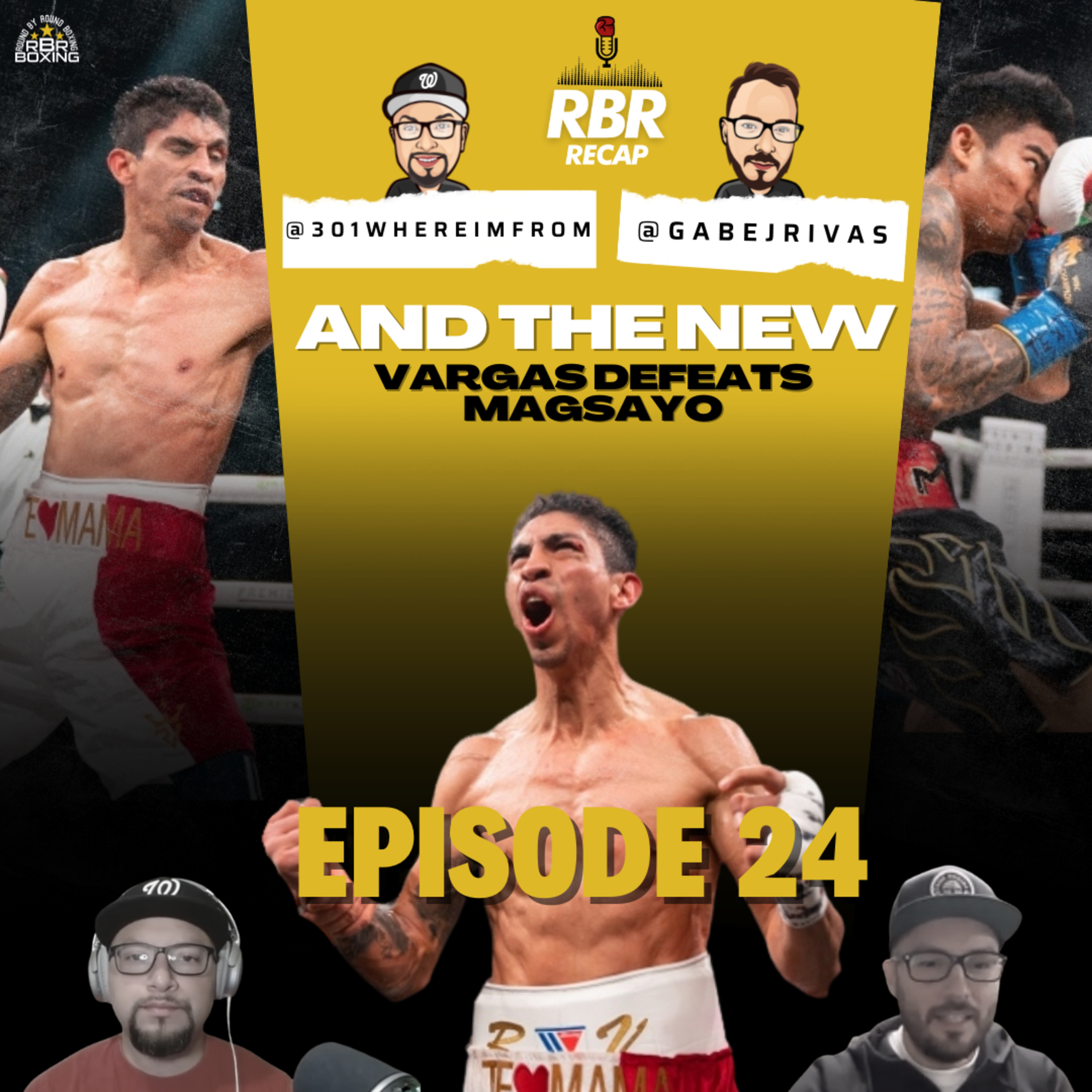 Round By Round Boxing Podcasts
