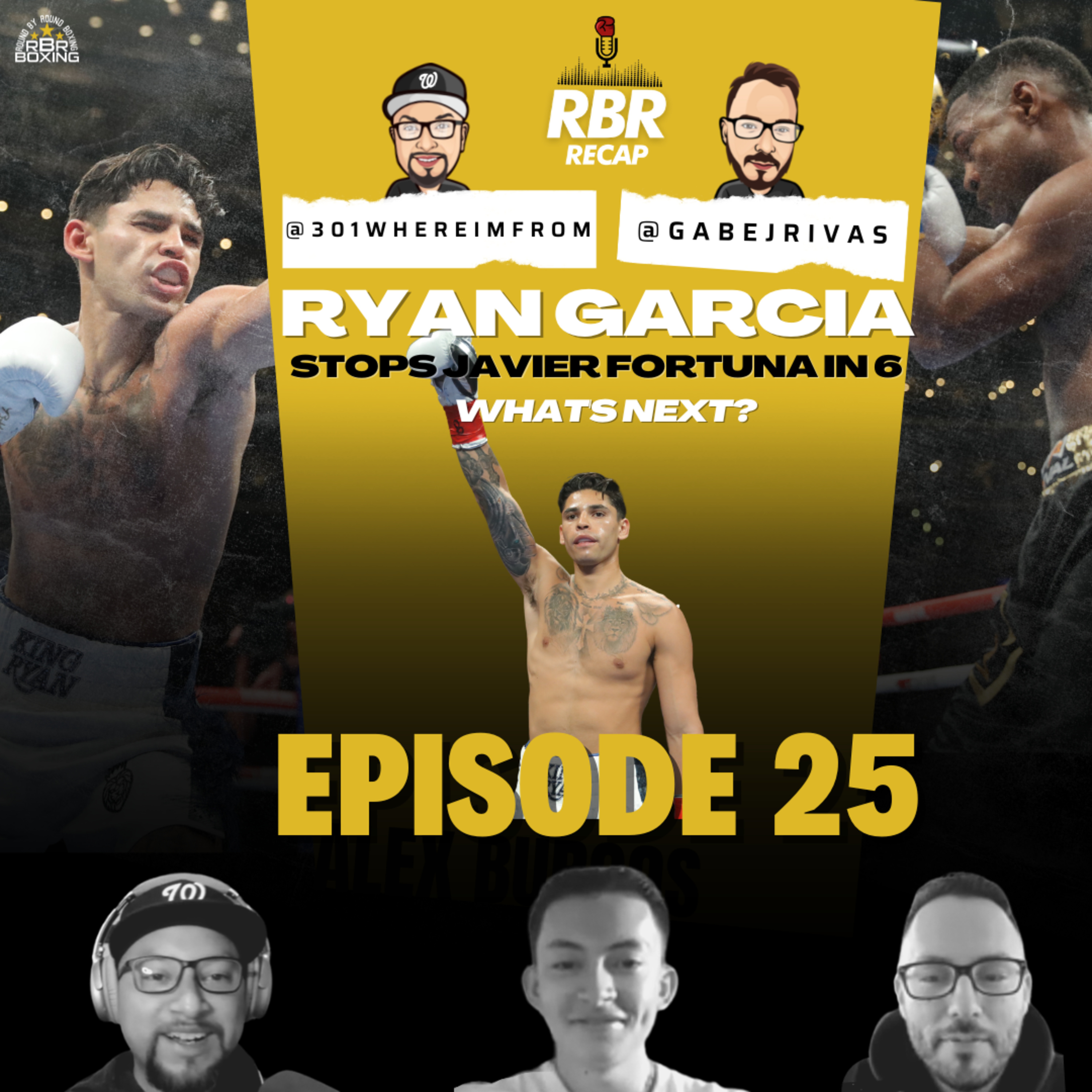 Round By Round Boxing Podcasts