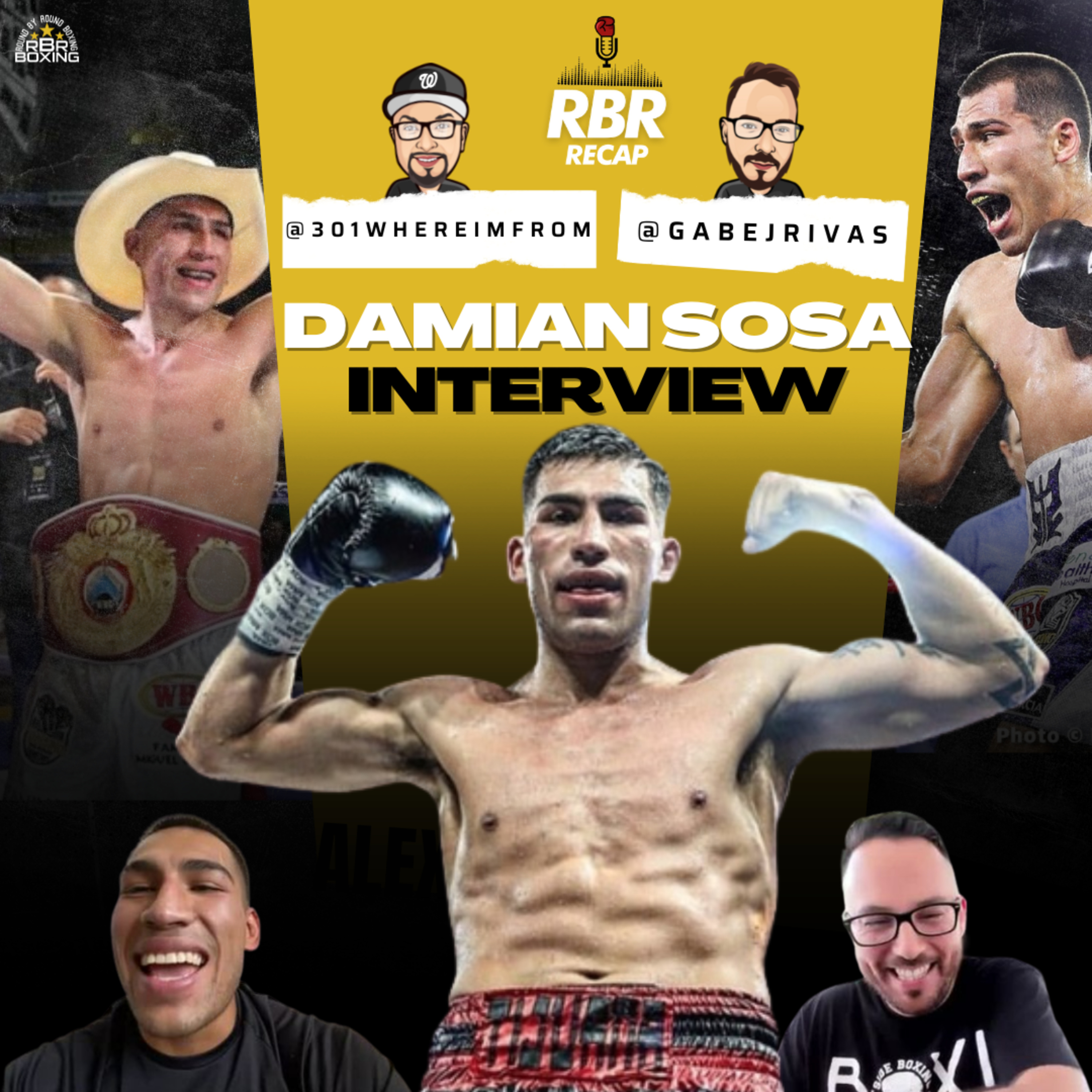 Round By Round Boxing Podcasts