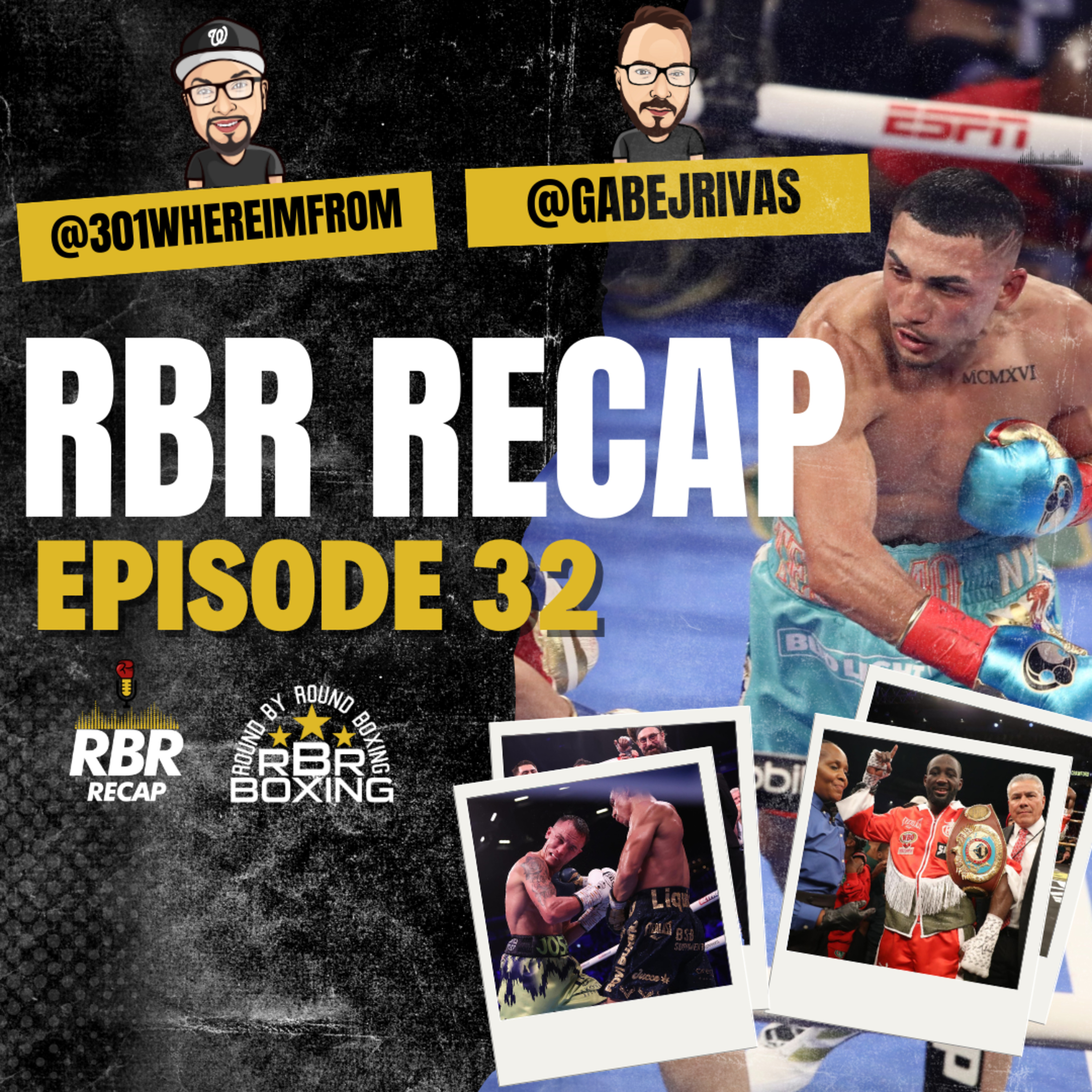 Round By Round Boxing Podcasts