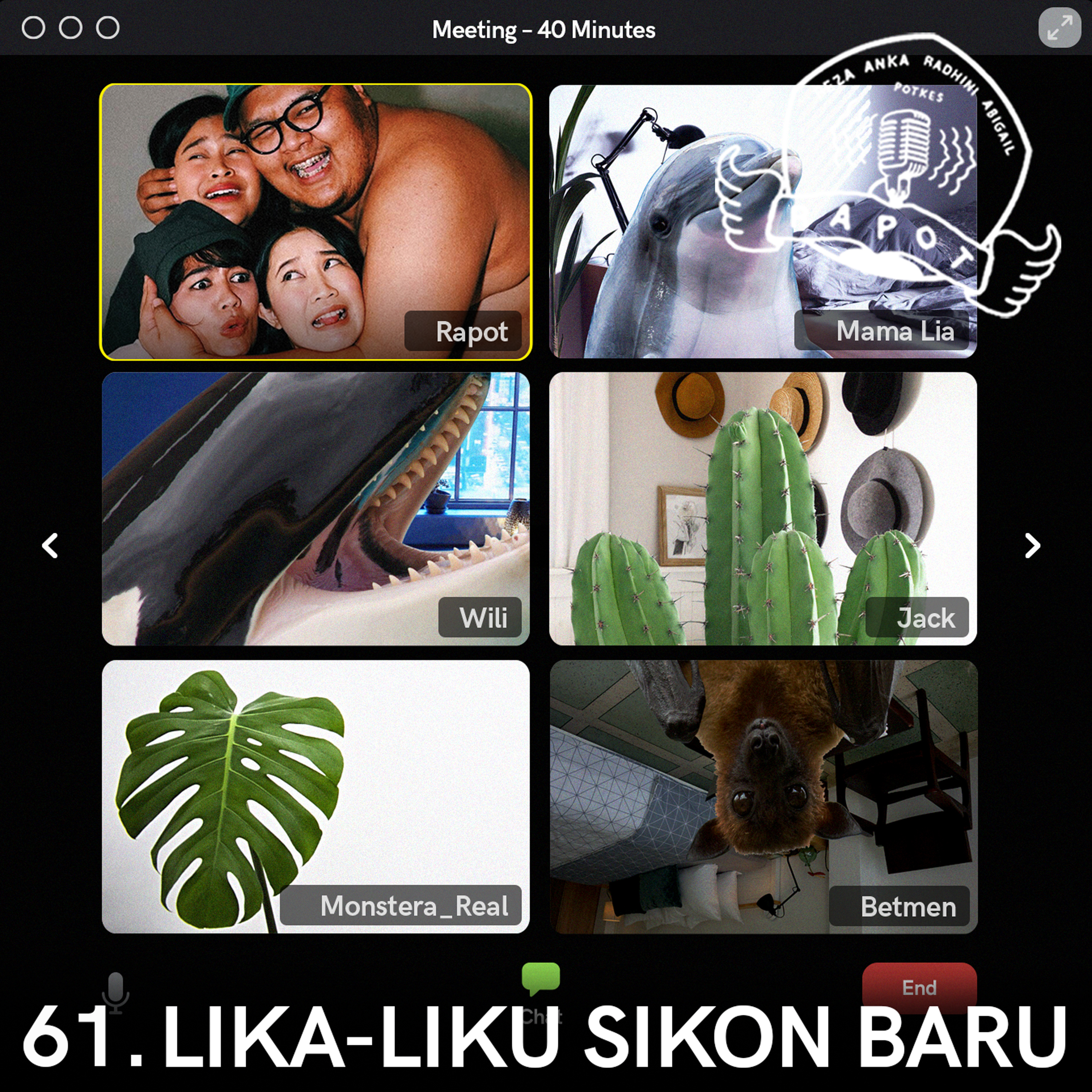 61. Lika Liku Sikon Baru episode artwork