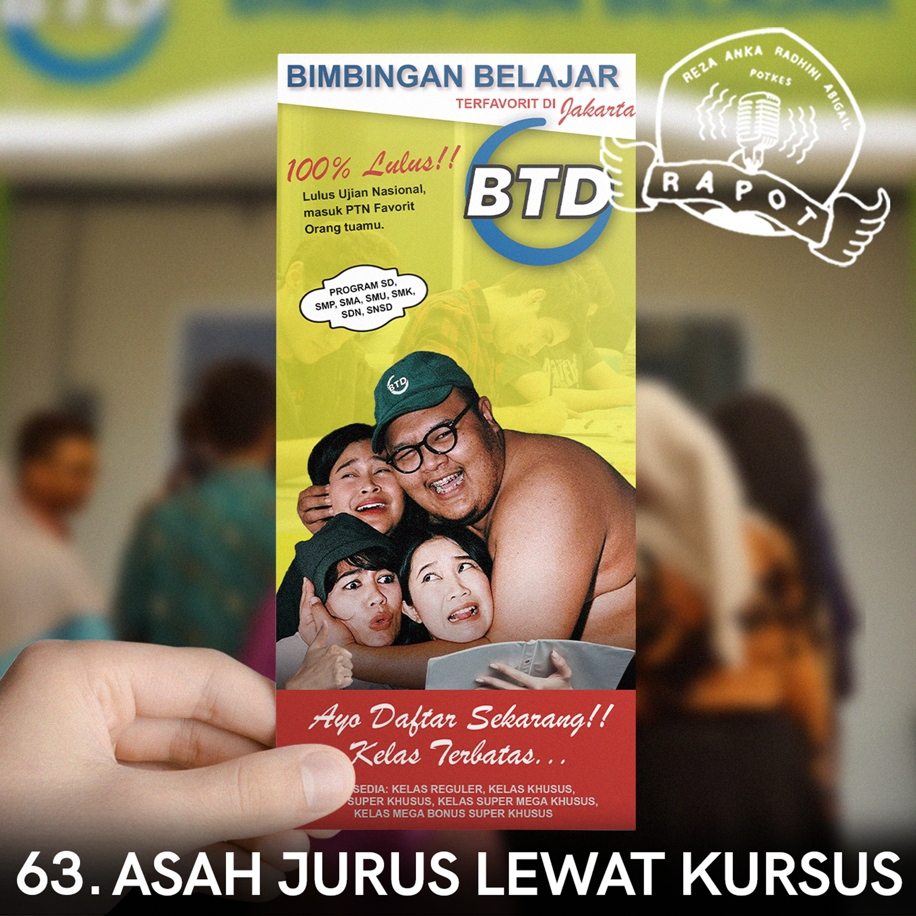 63. Asah Jurus Lewat Kursus