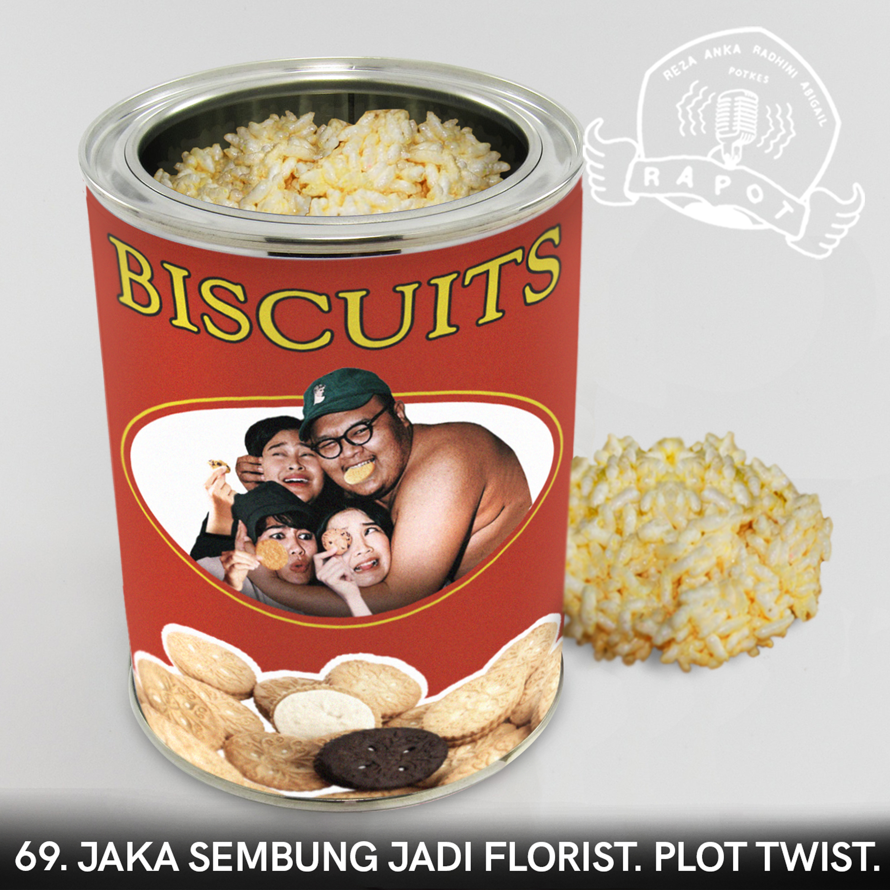69. Jaka Sembung Jadi Florist. Plot Twist