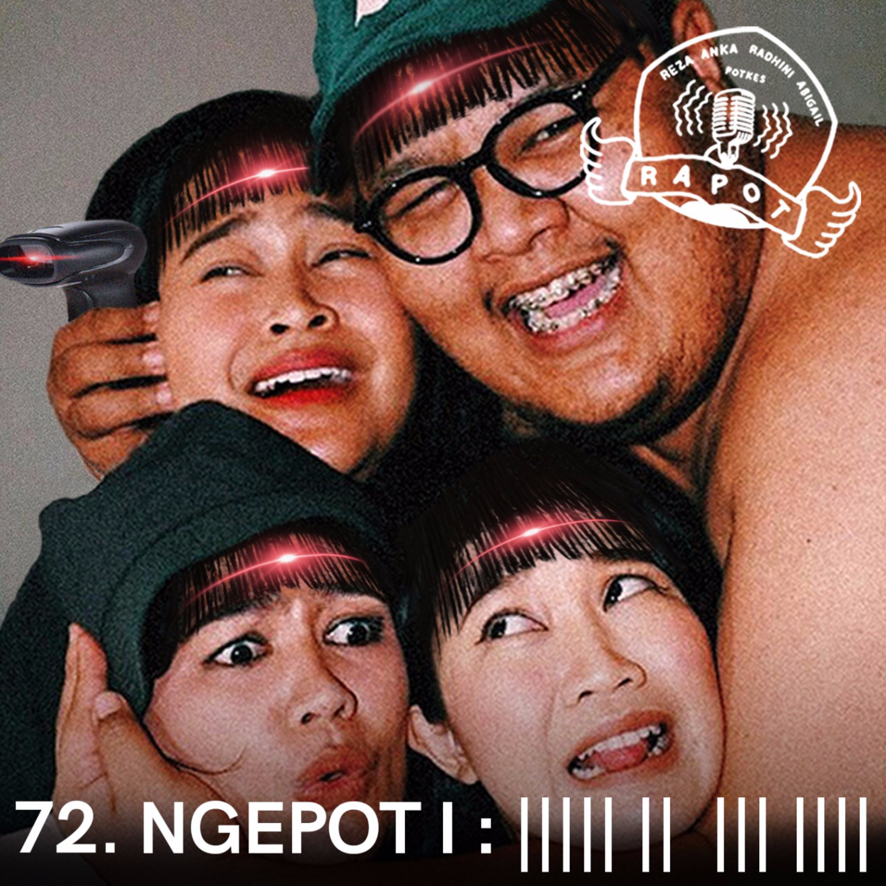 72. Ngepot I: IIIII II III IIII