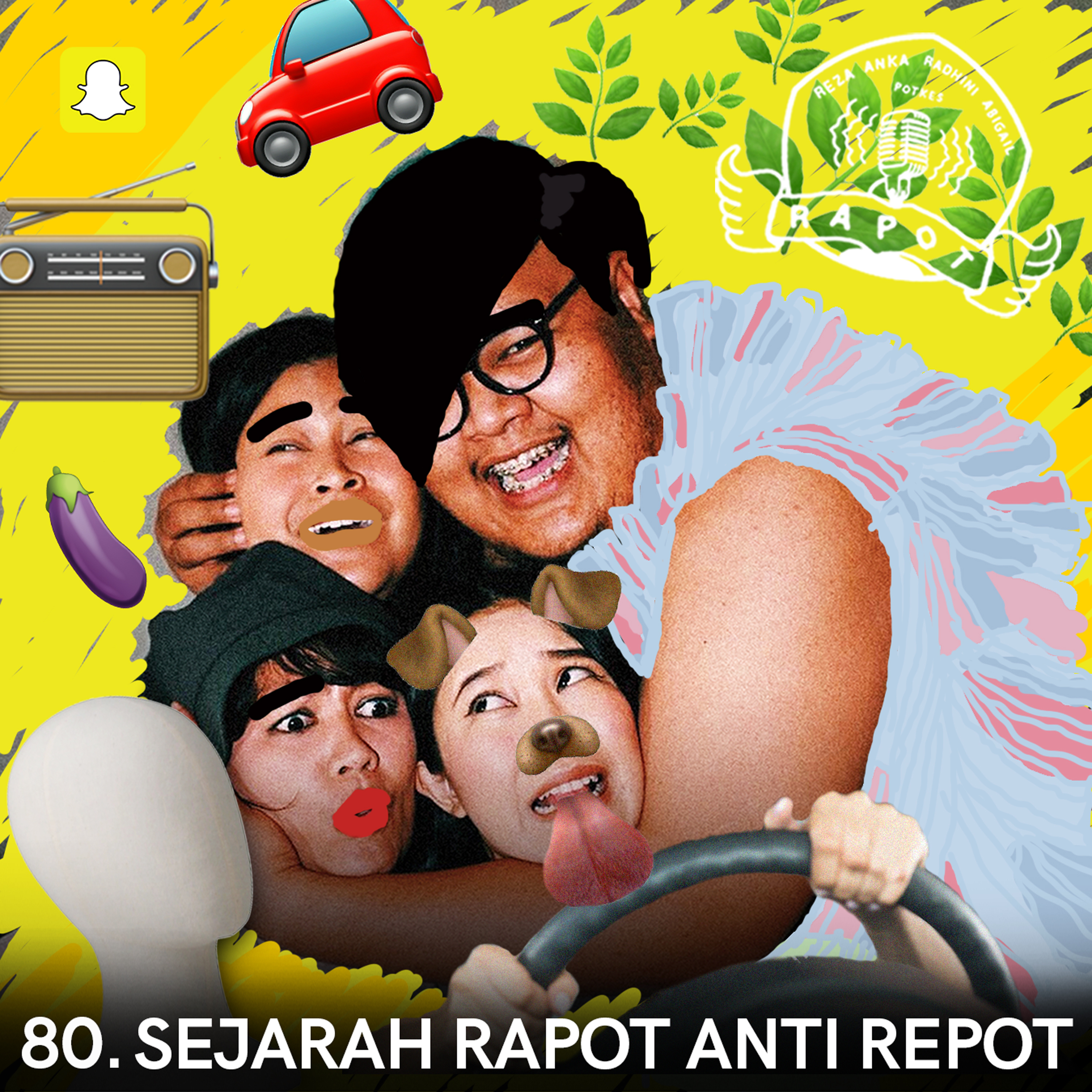 80. SEJARAH RAPOT ANTI REPOT