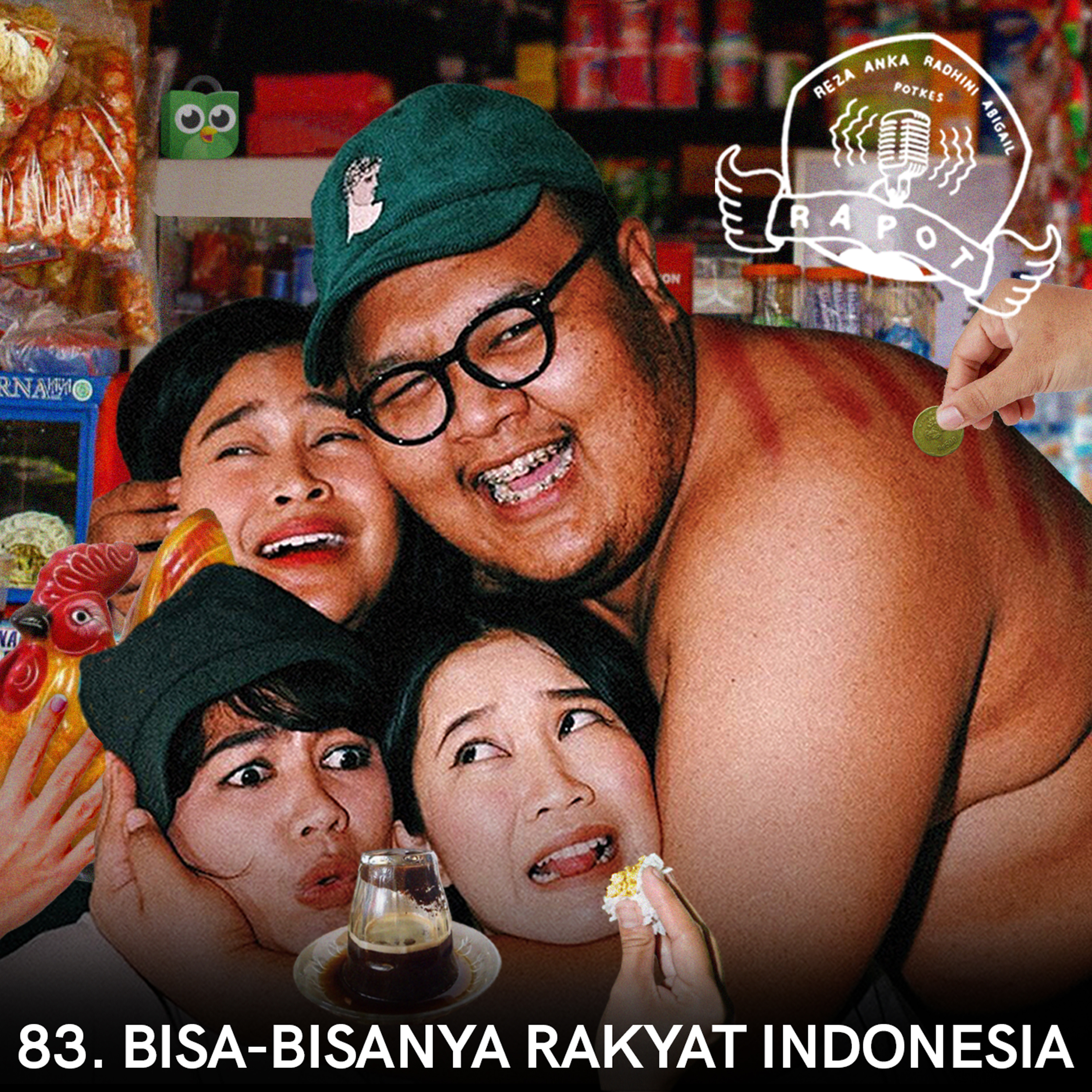 83. Bisa-Bisanya Rakyat Indonesia episode artwork