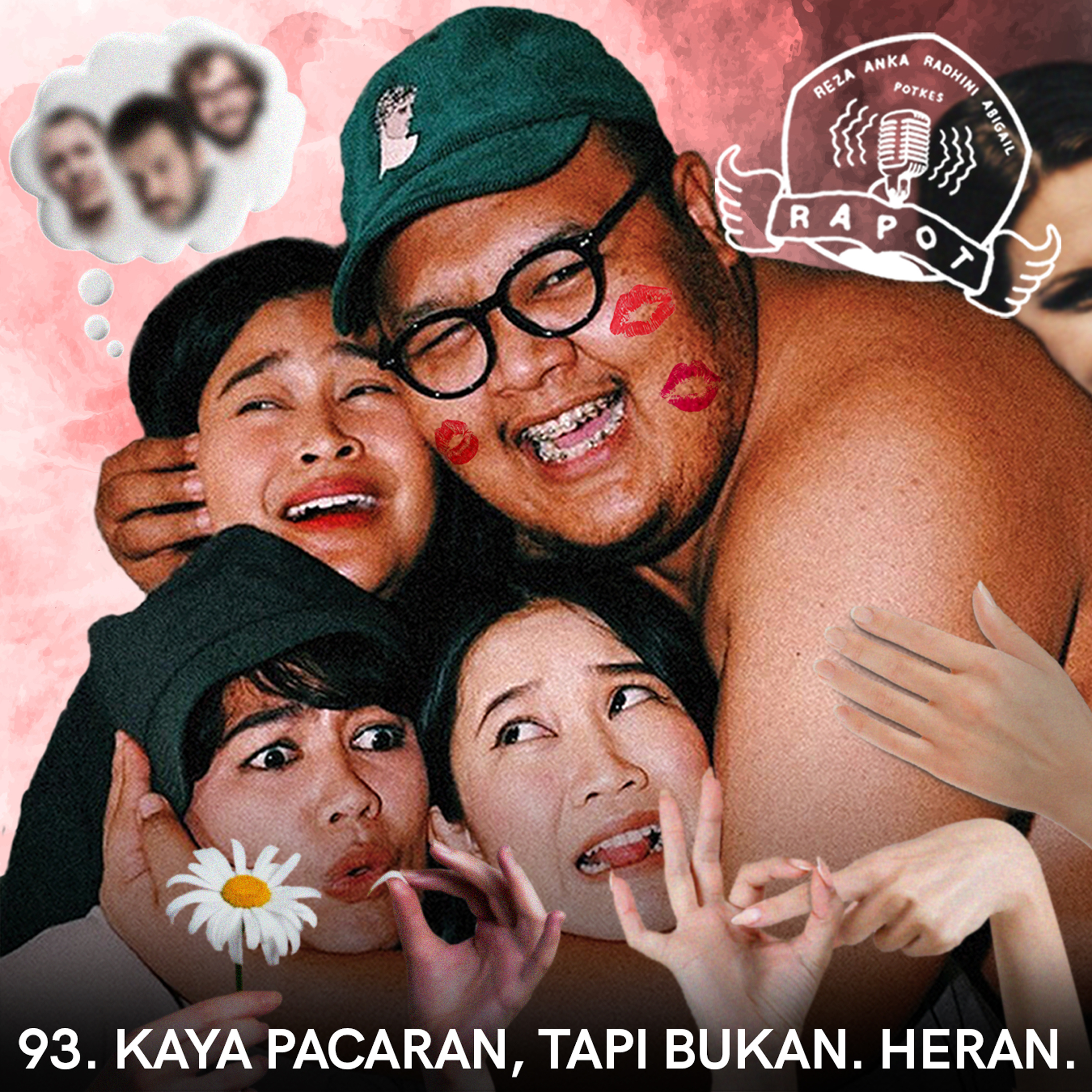 93. Kaya Pacaran, Tapi Bukan. Heran