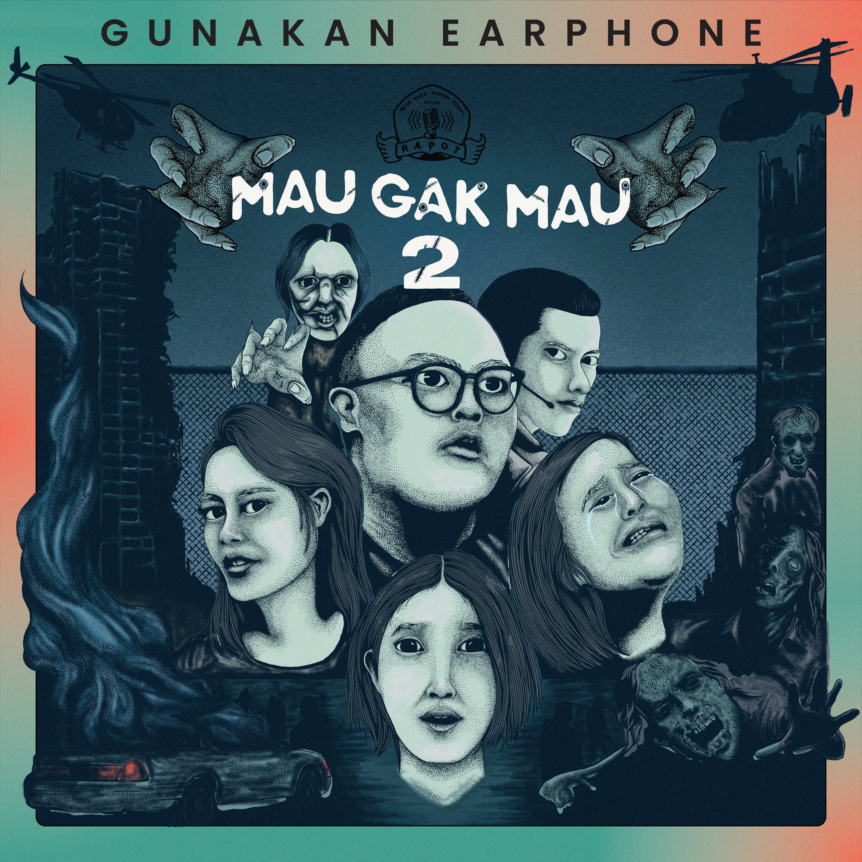 Episode 12 - sumpah, au ah!