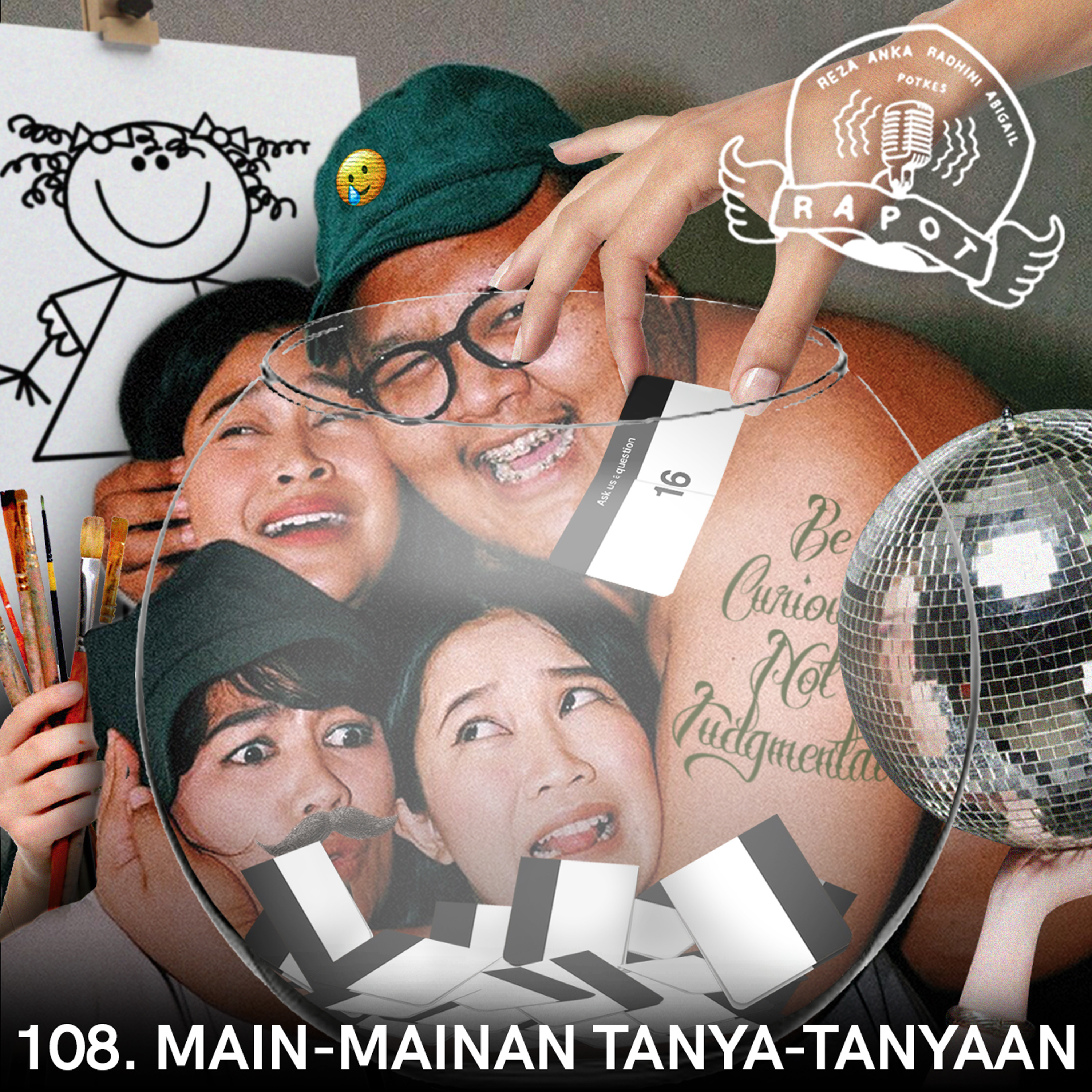 108. Main-Mainan Tanya-Tanyaan episode artwork
